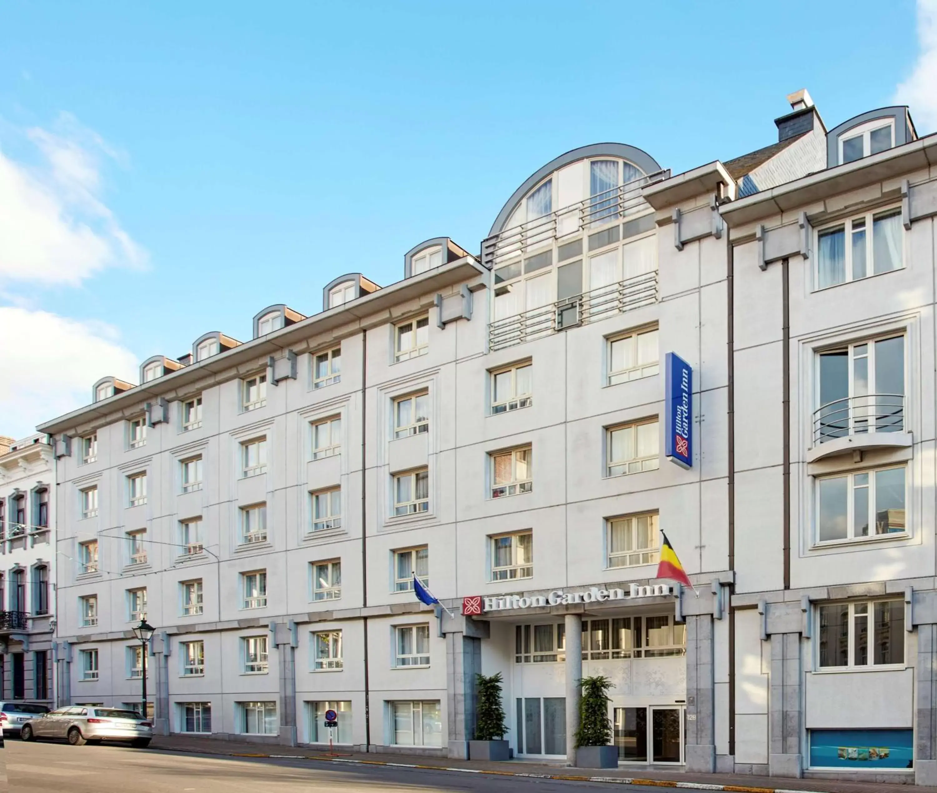 Property Building in Hilton Garden Inn Brussels City Centre