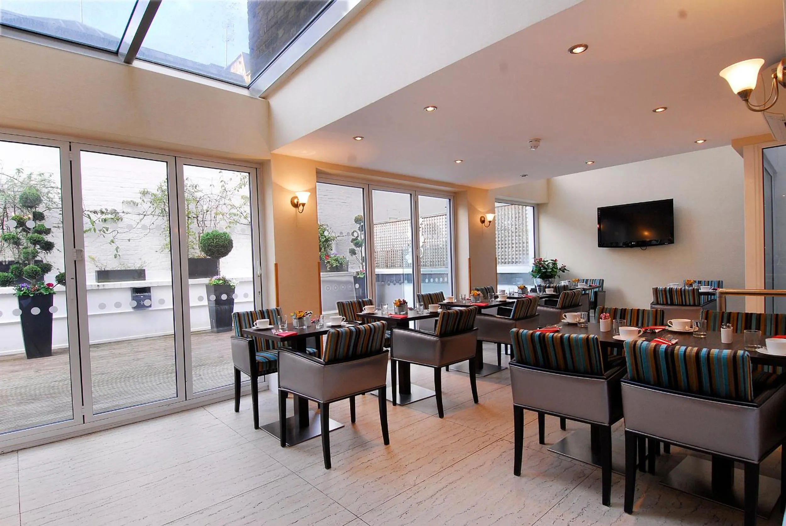 Seating area in Astors Belgravia