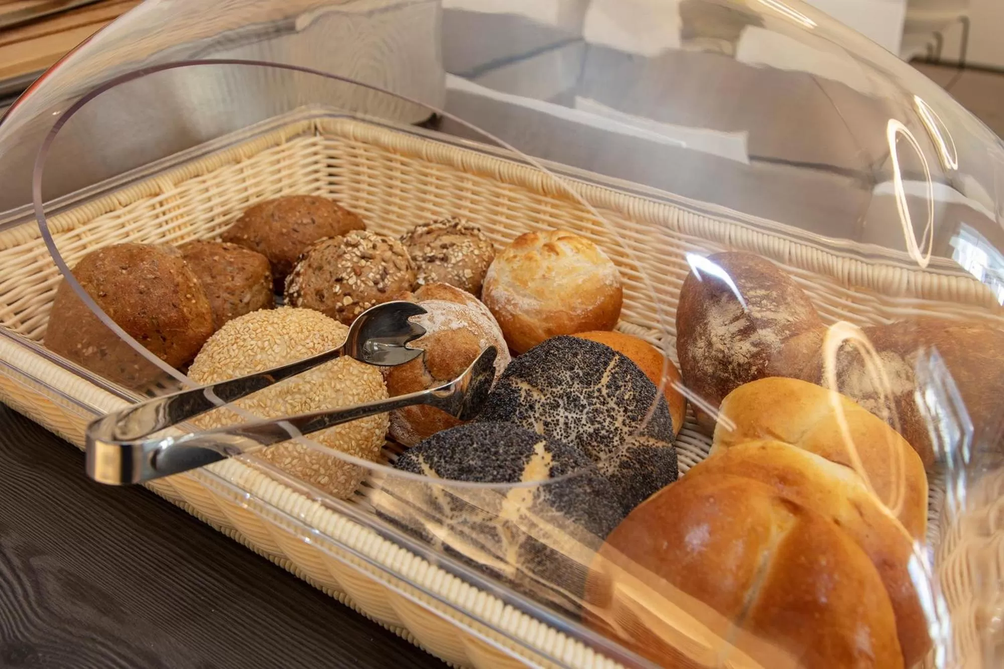 American breakfast in Royal Hotel Zurich