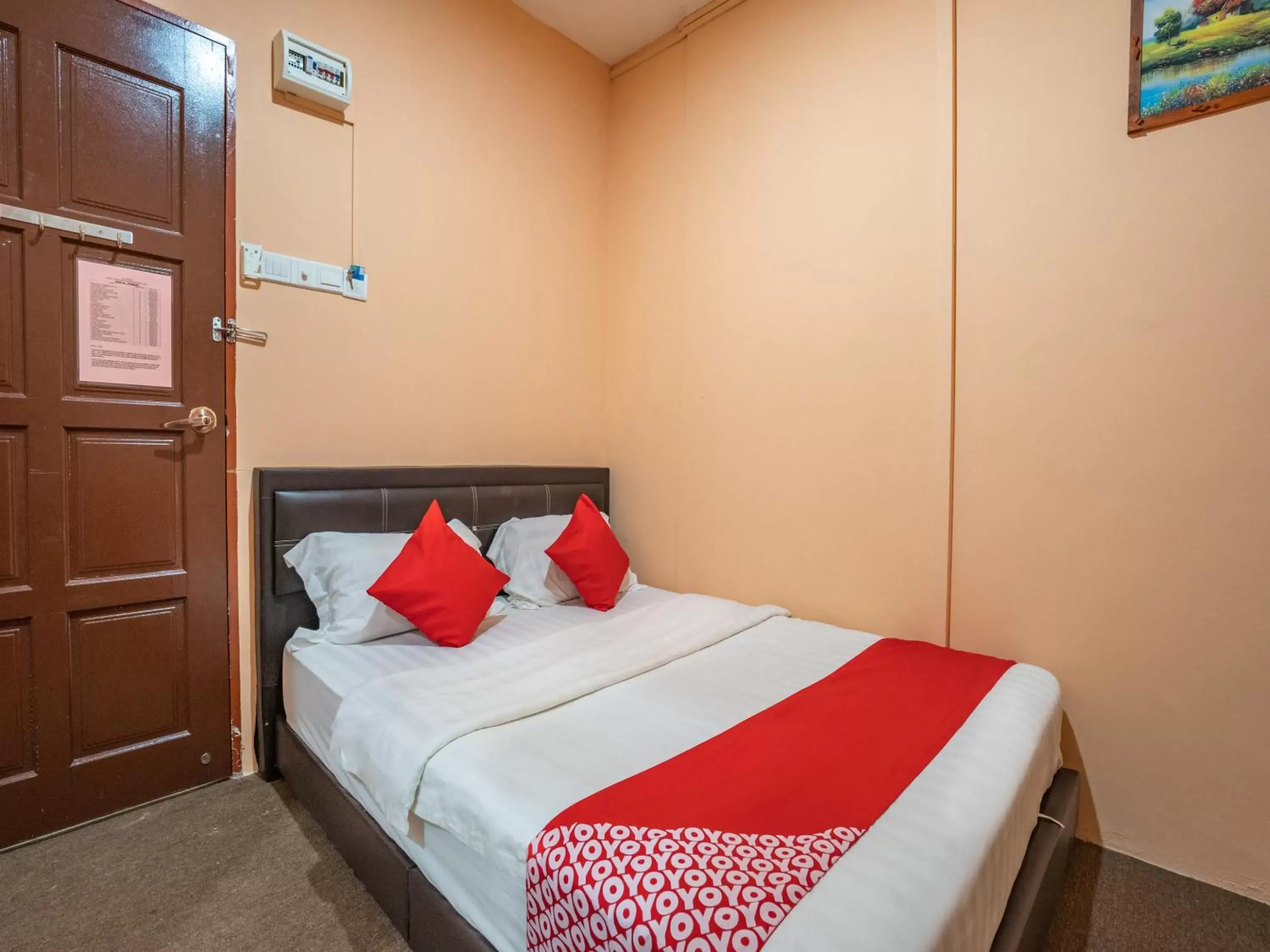 Standard Double Room in OYO 89328 Sz Hotel Standard Double Room in OYO 89328 Sz Hotel