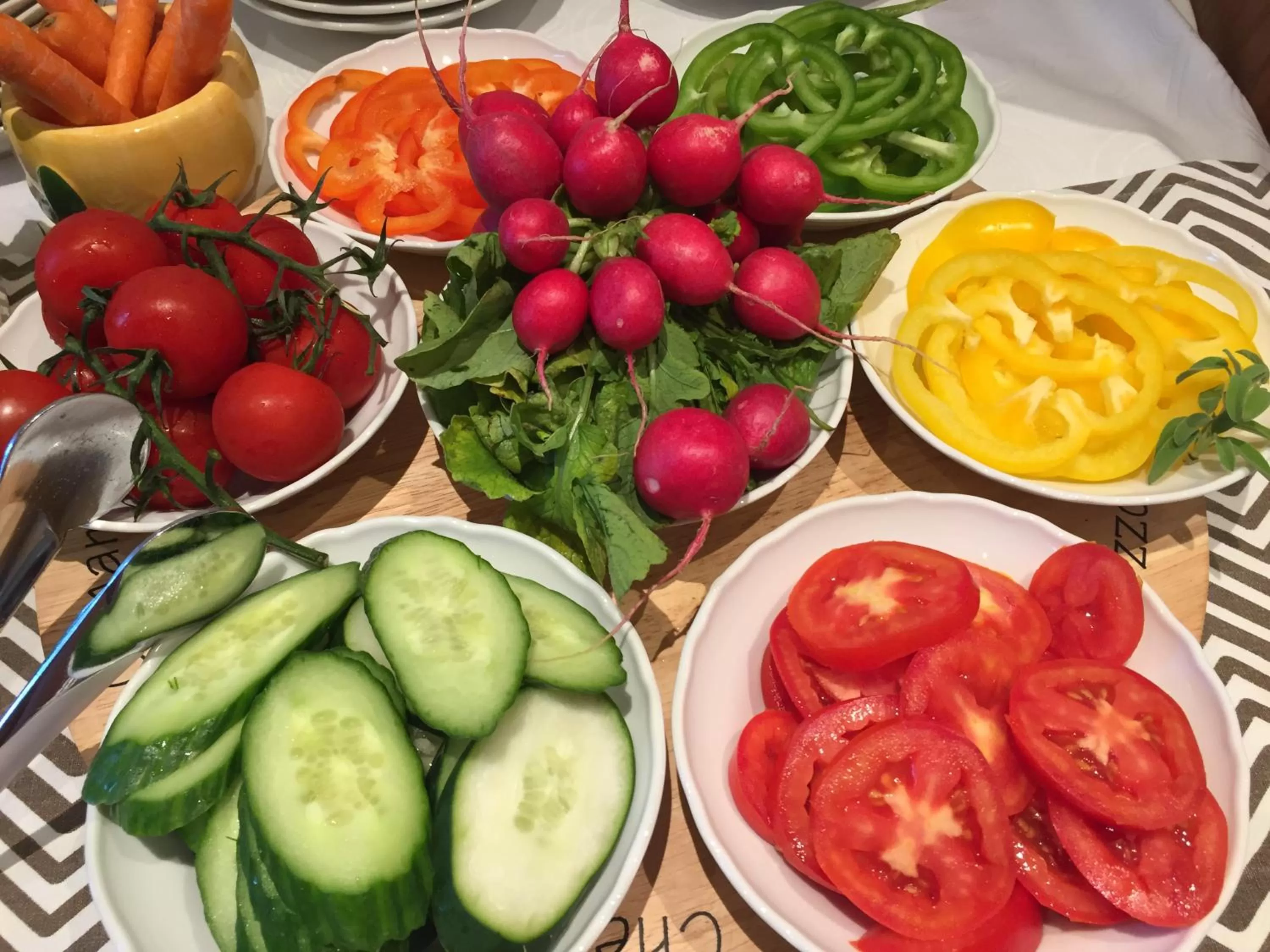 Food close-up in Hotel Alpenblick