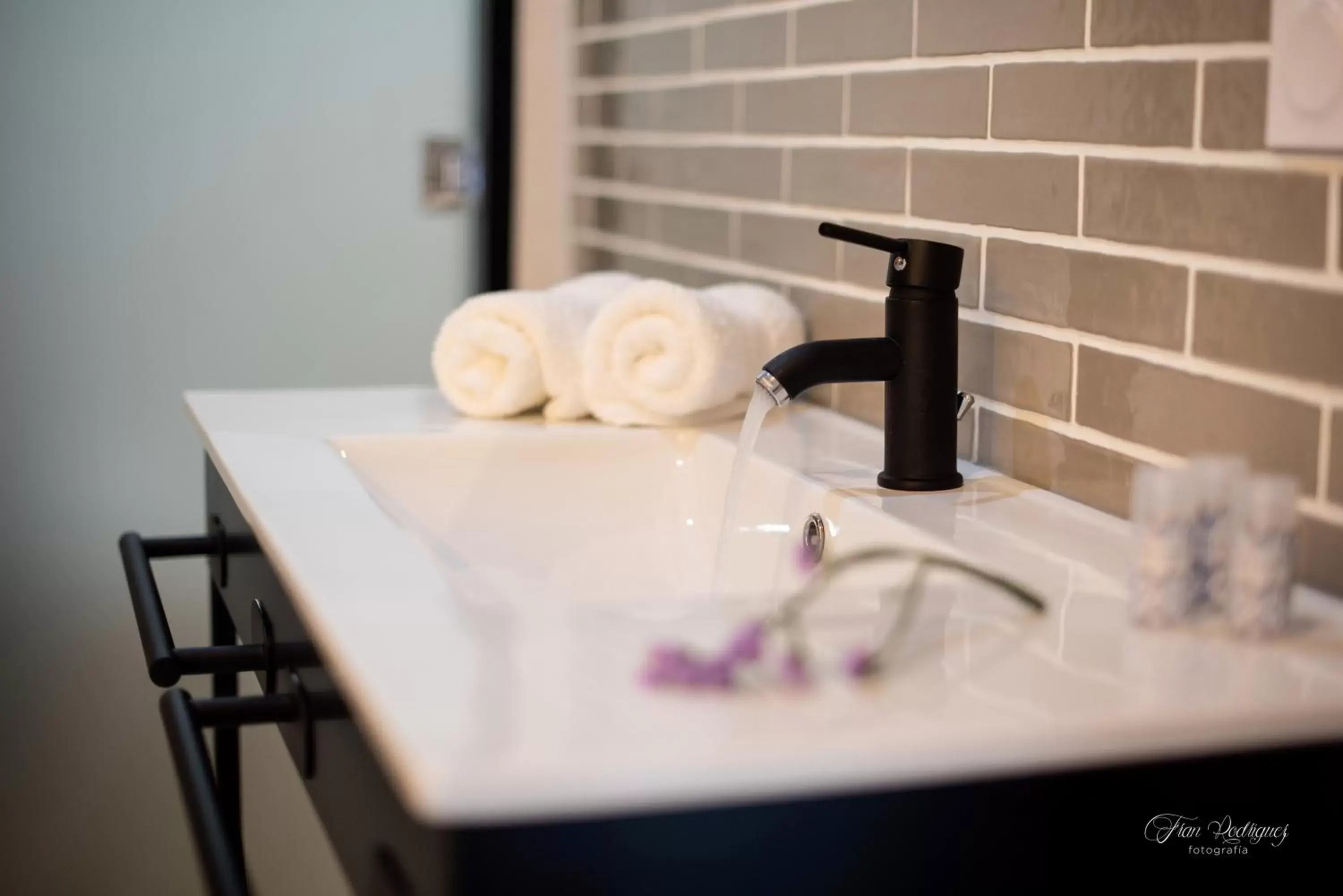 Bathroom in Palacio San Fernando