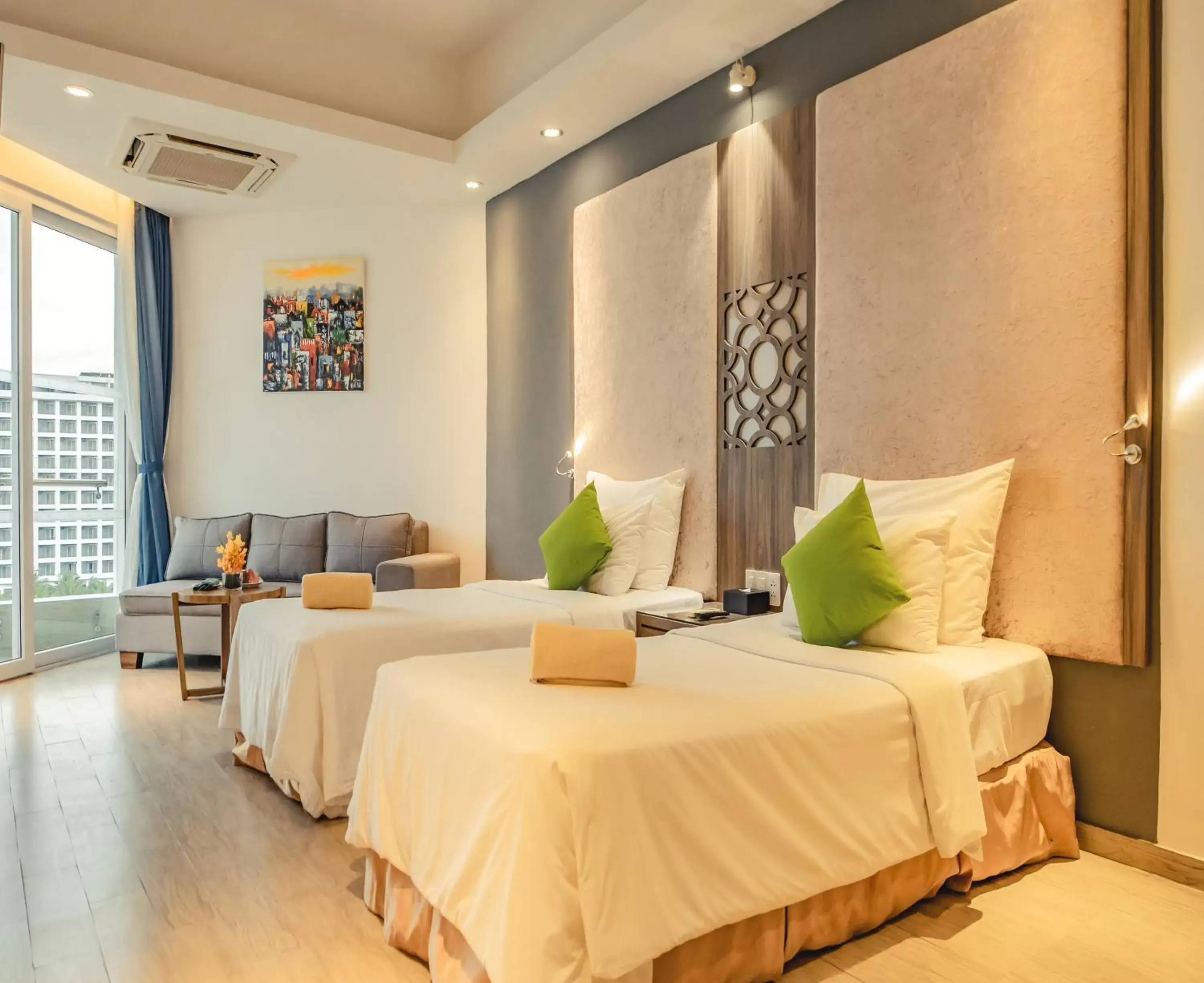 Bed in Swandor Cam Ranh Resort-Ultra All Inclusive