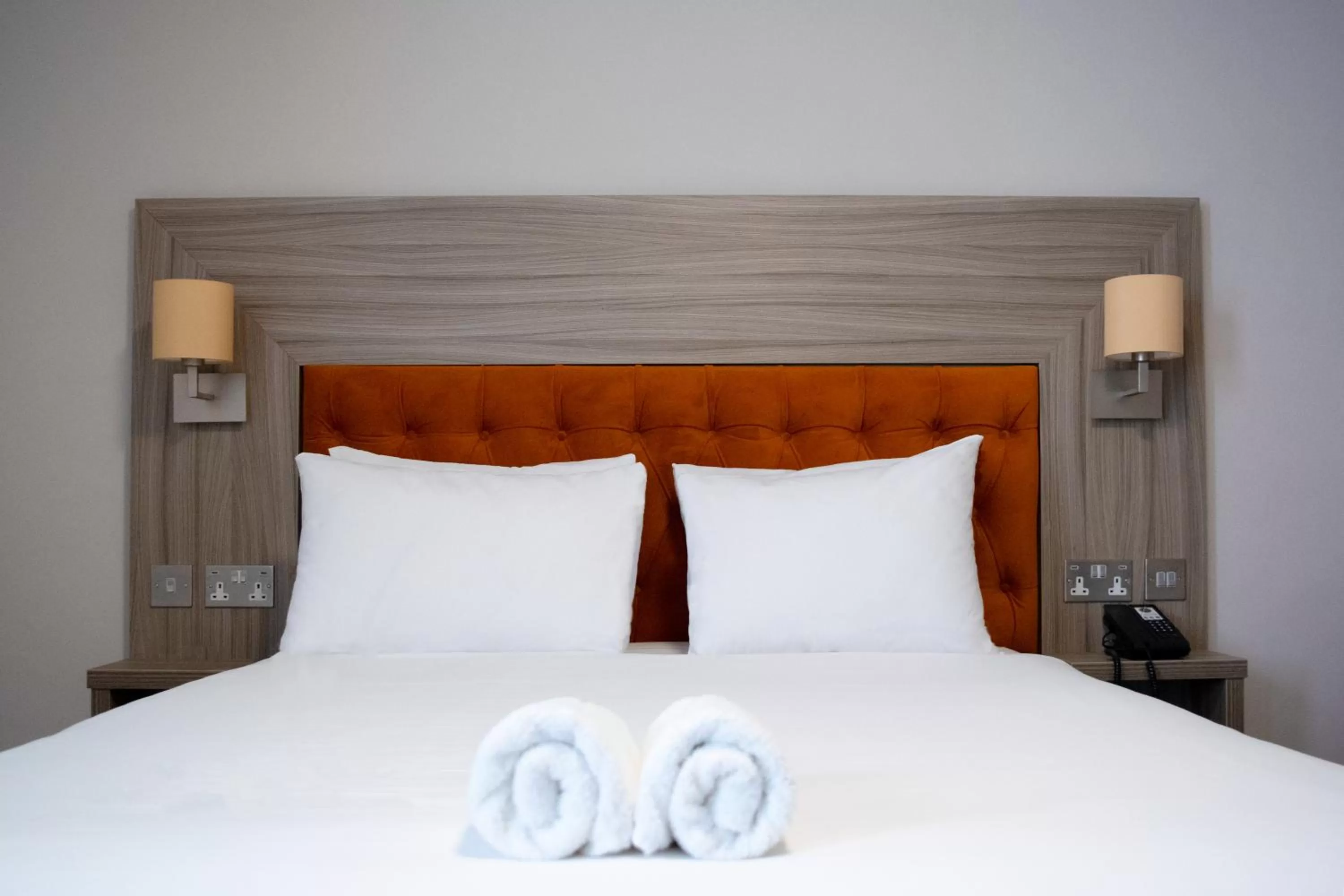 Bedroom, Bed in Bournemouth West Cliff Hotel & Spa