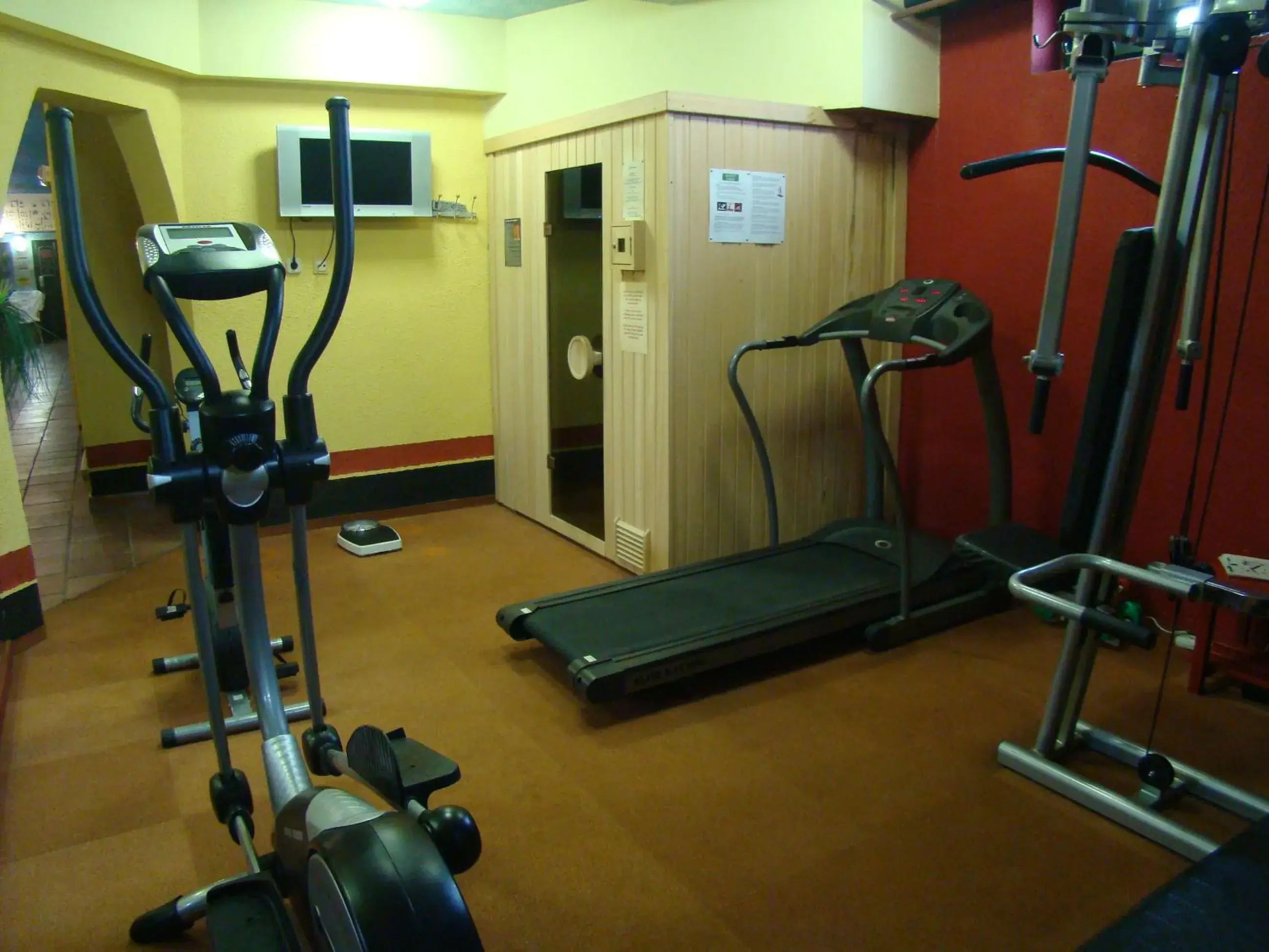 Fitness centre/facilities, Fitness Center/Facilities in Janus Boutique Hotel & Spa