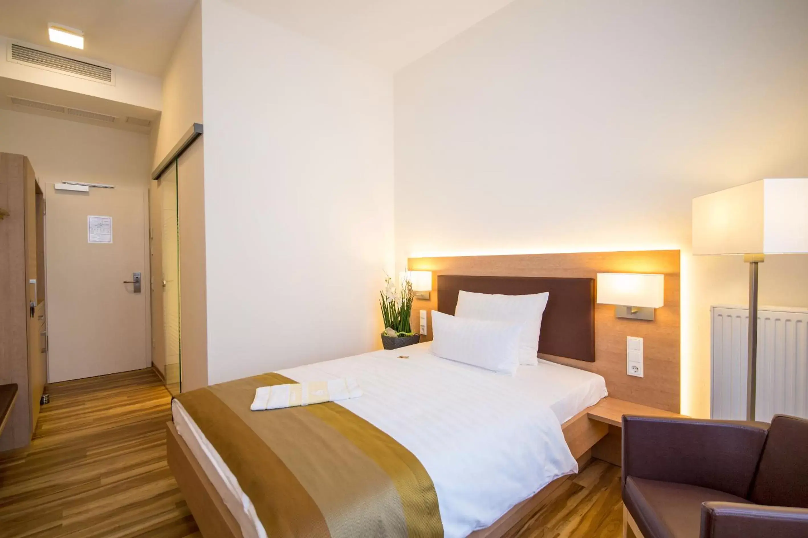 Comfort Single Room in Hotel & Restaurant Goldener Pflug