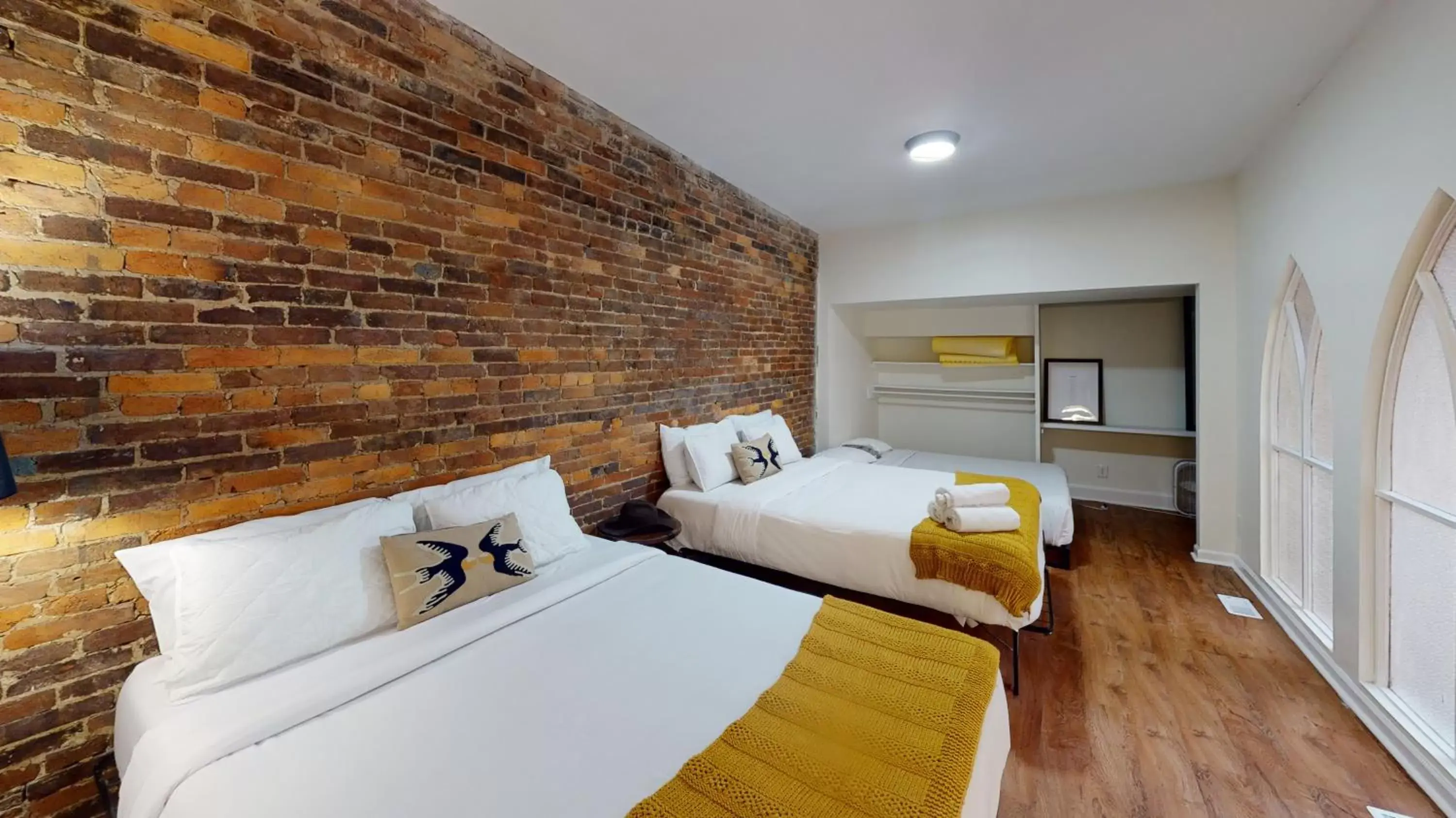 Bed in The Lofts at 107