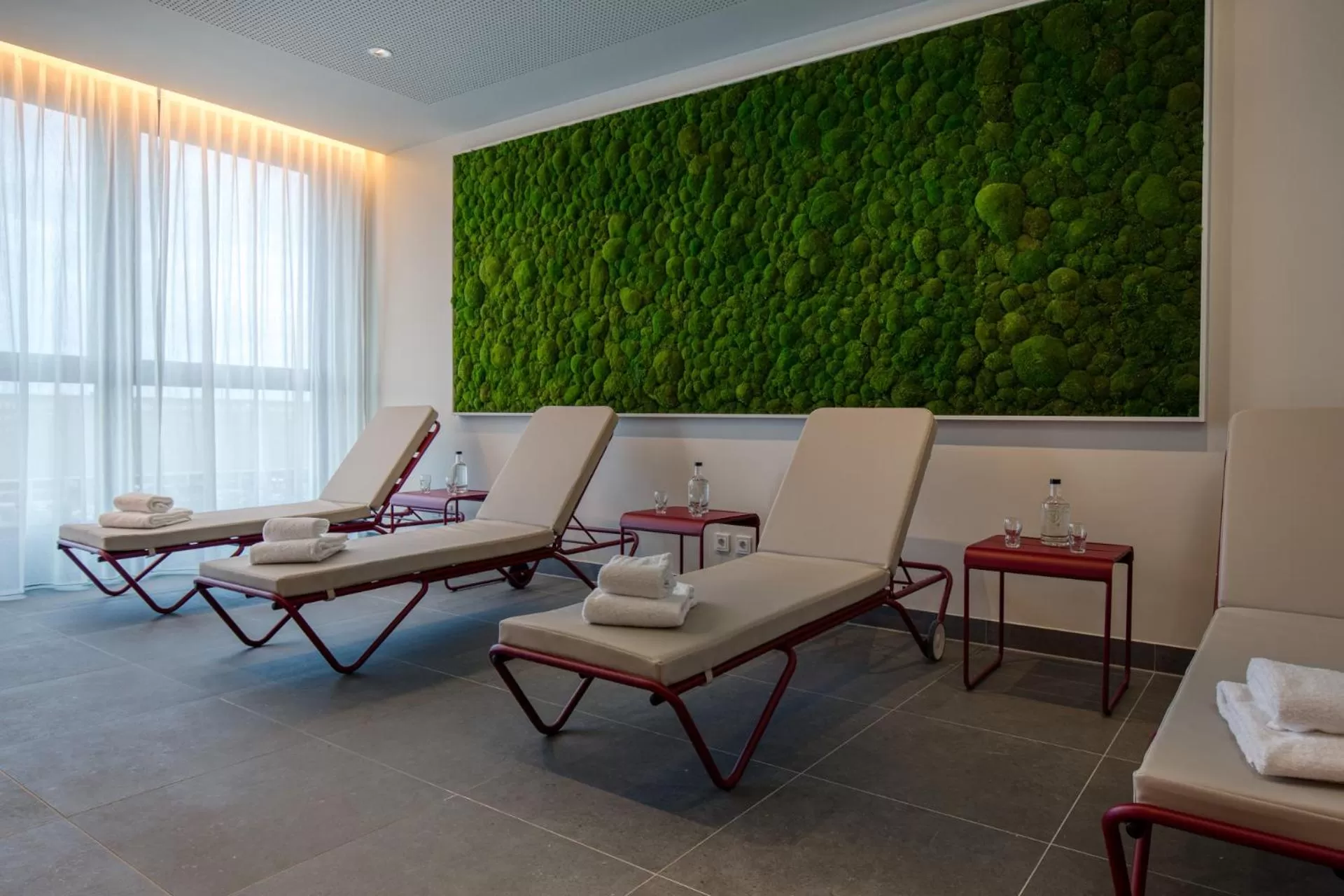 Sauna in IntercityHotel Berlin Airport BER Terminal 1 & 2