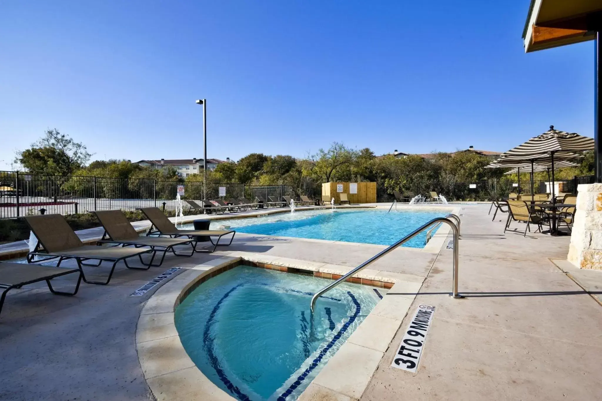 Swimming Pool in Holiday Inn San Antonio Northwest- SeaWorld Area, an IHG Hotel