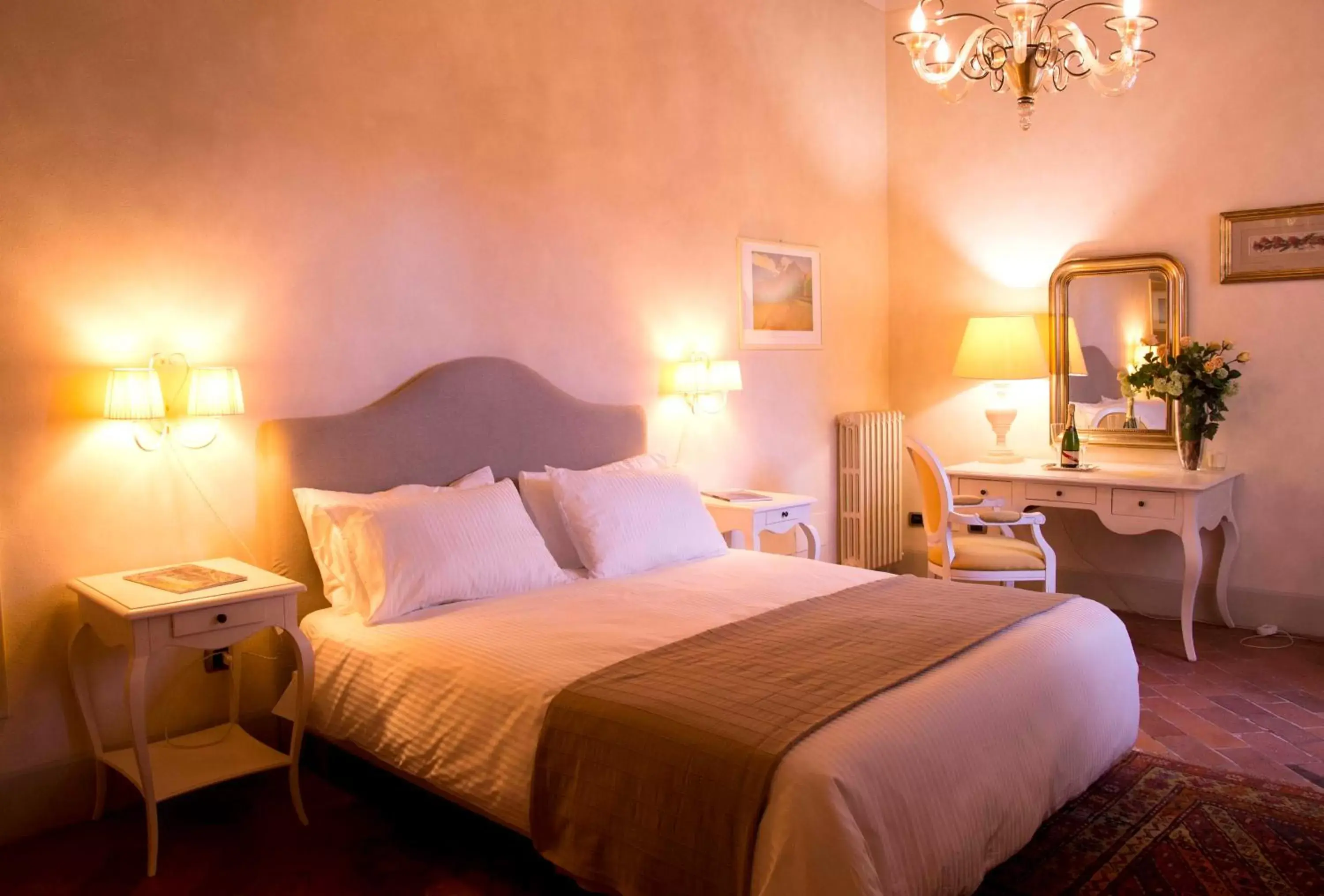 Bed in Villa Scorzi - Residenza d'Epoca - Adults only