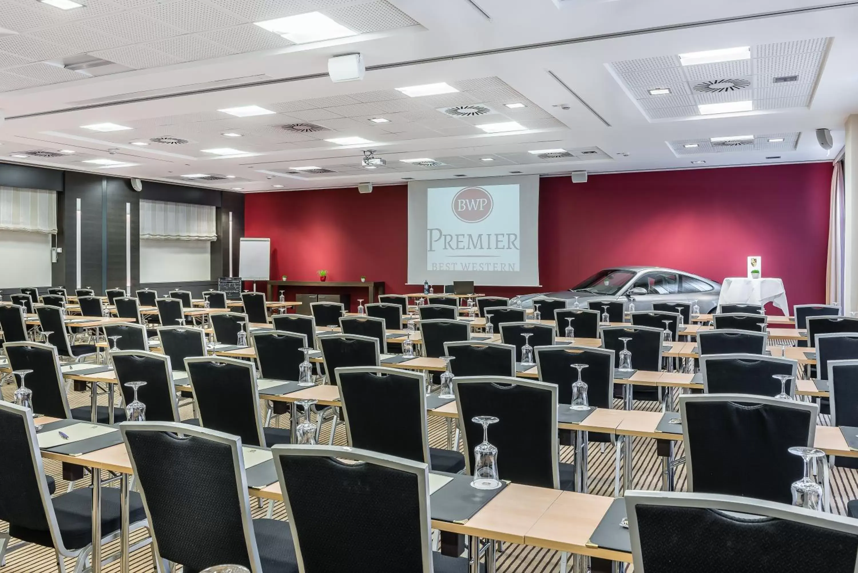 Meeting/conference room in Best Western Premier Novina Hotel Regensburg
