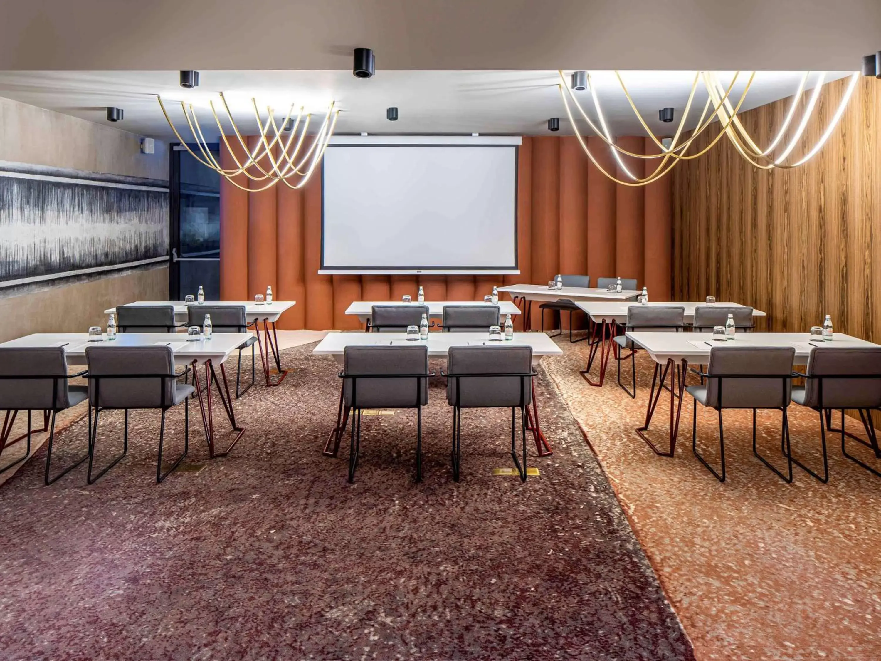 Meeting/conference room in The Emporium Plovdiv - MGALLERY The Best 5-Star Boutique Hotel on The Balkans for 2022
