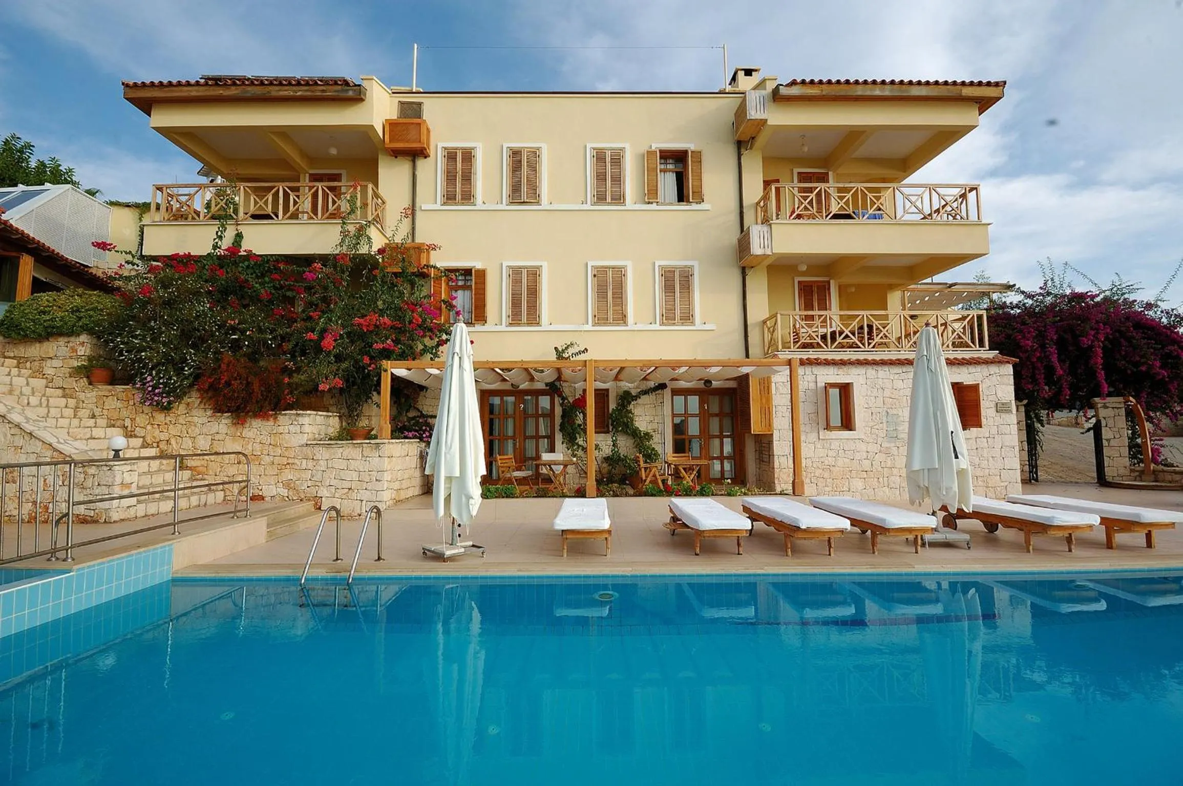 Property building in Lycia Hotel