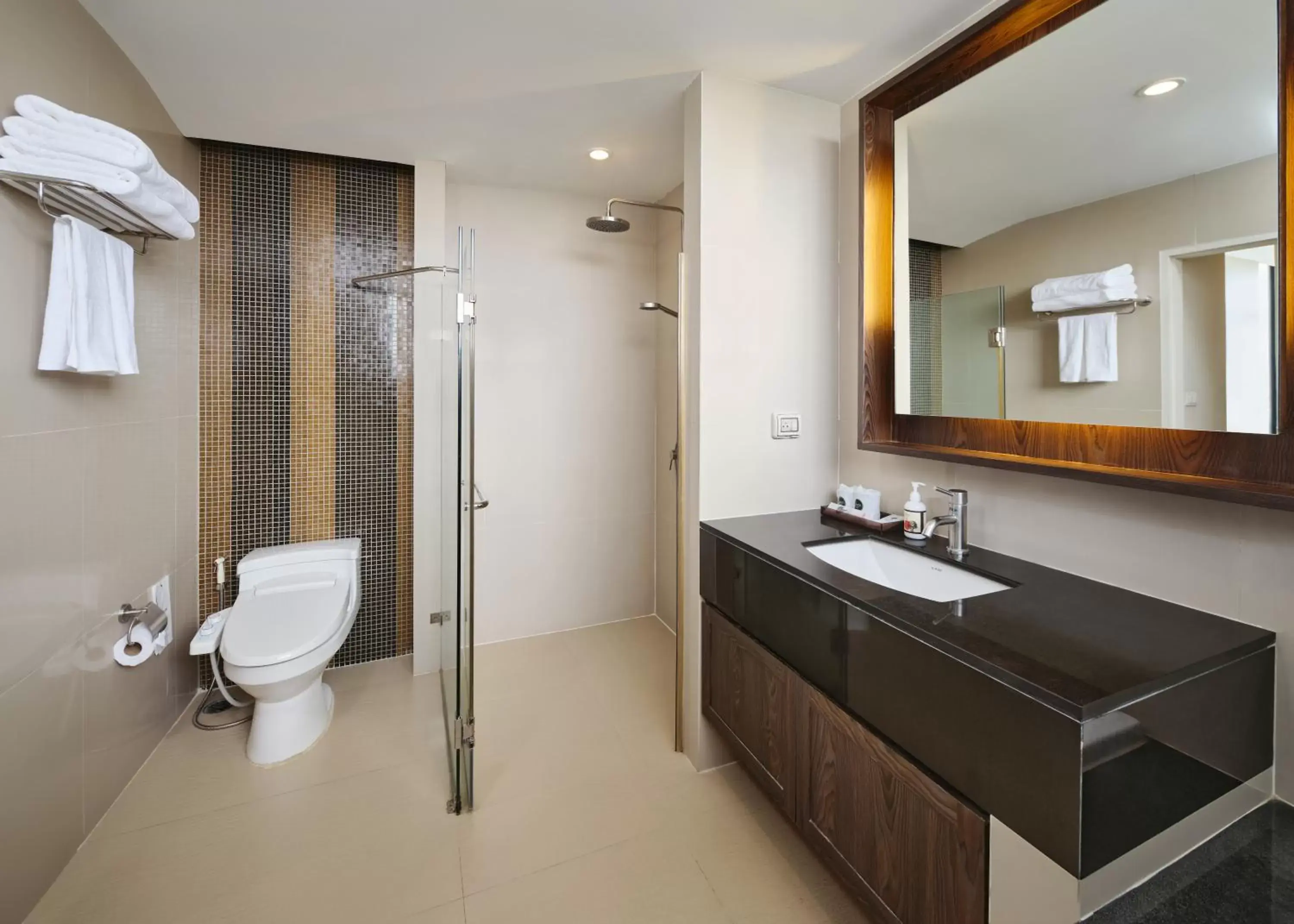 Bathroom in Altera Hotel and Residence by At Mind