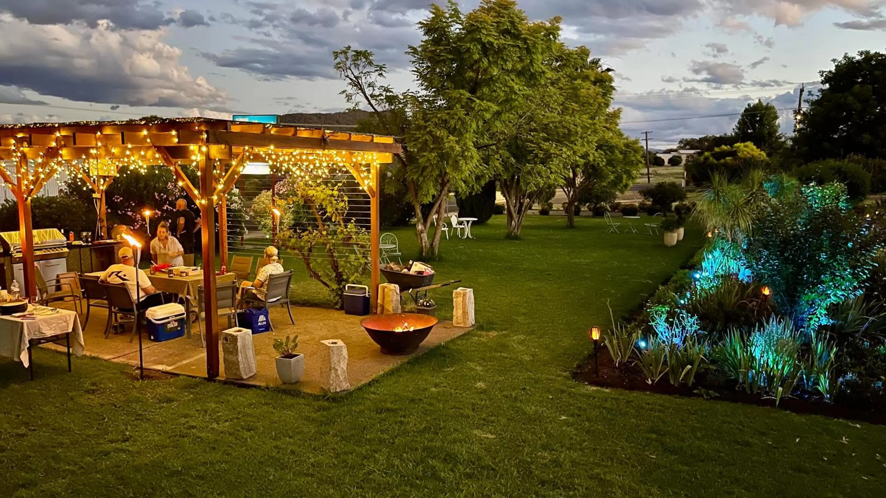 Garden in Quirindi Sunflower Motor Inn