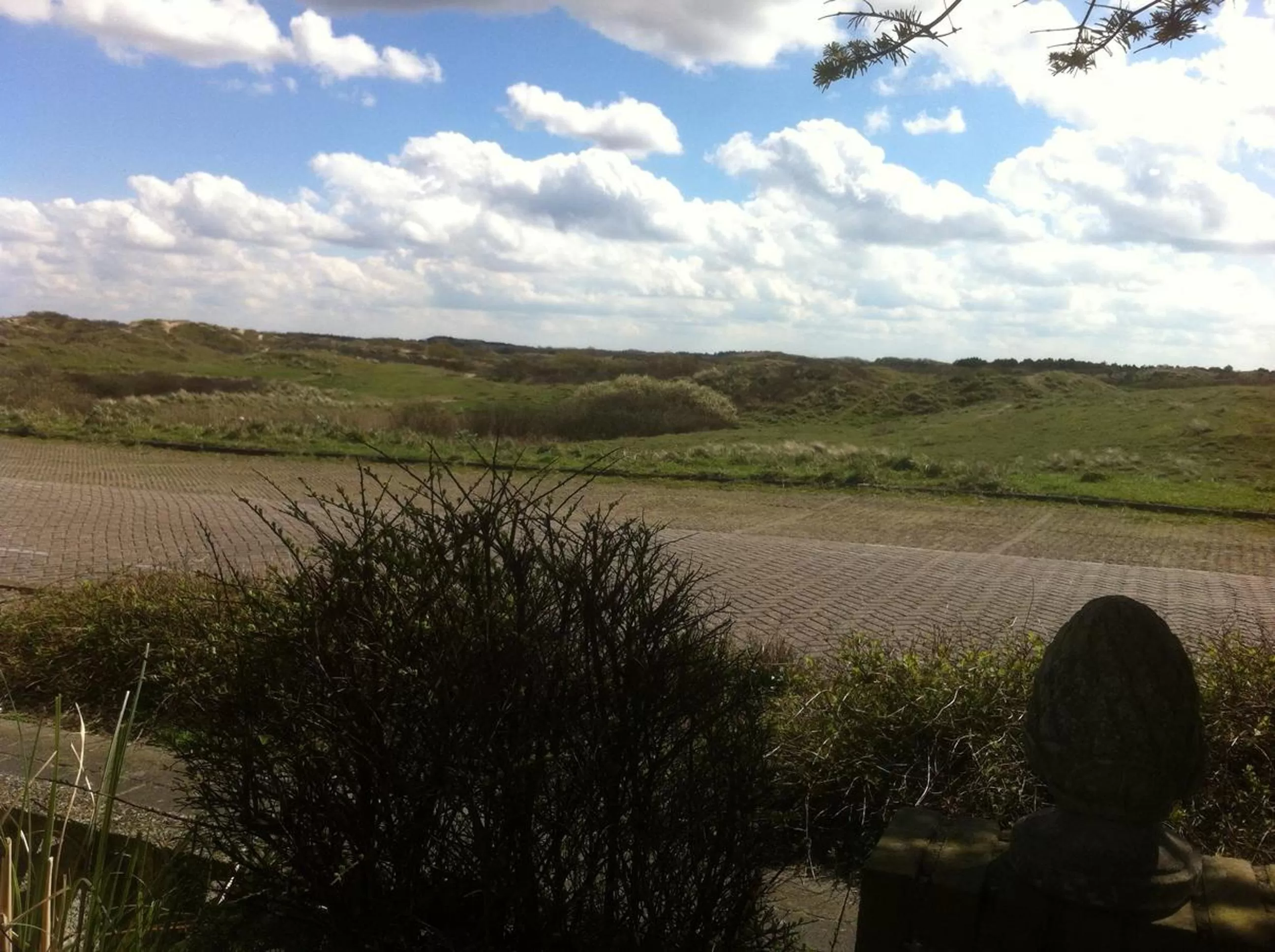 Street view in Duynsandt