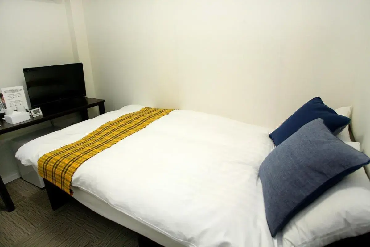 Bedroom, Bed in Value The Hotel Sendai Natori