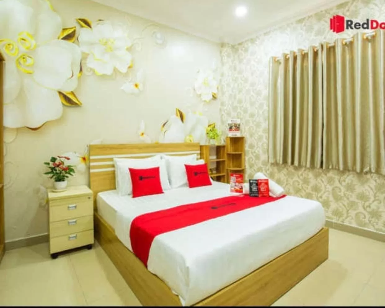 Bed in Tra My Hotel Ly Chinh Thang