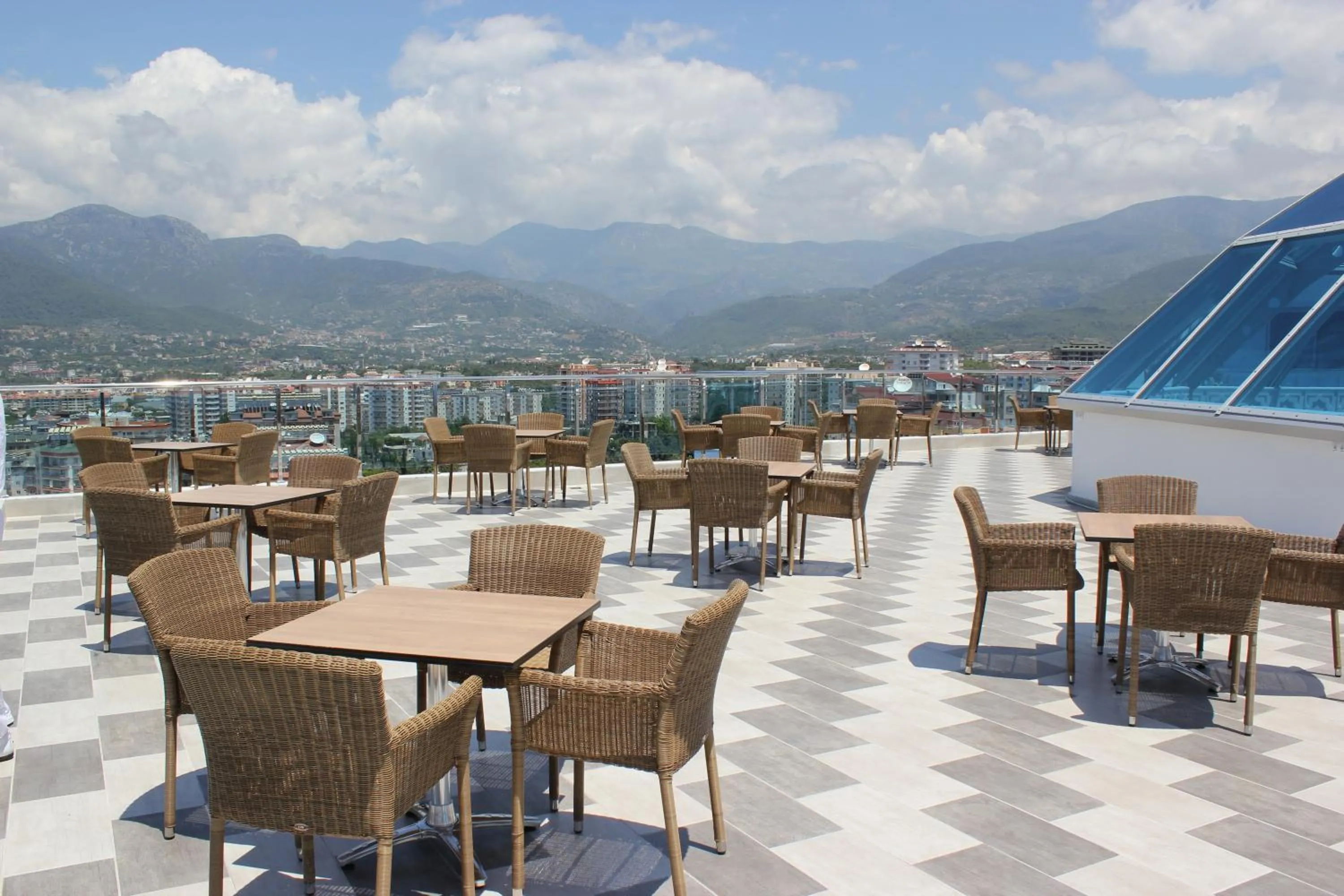 Balcony/Terrace in Diamond Hill Resort Hotel
