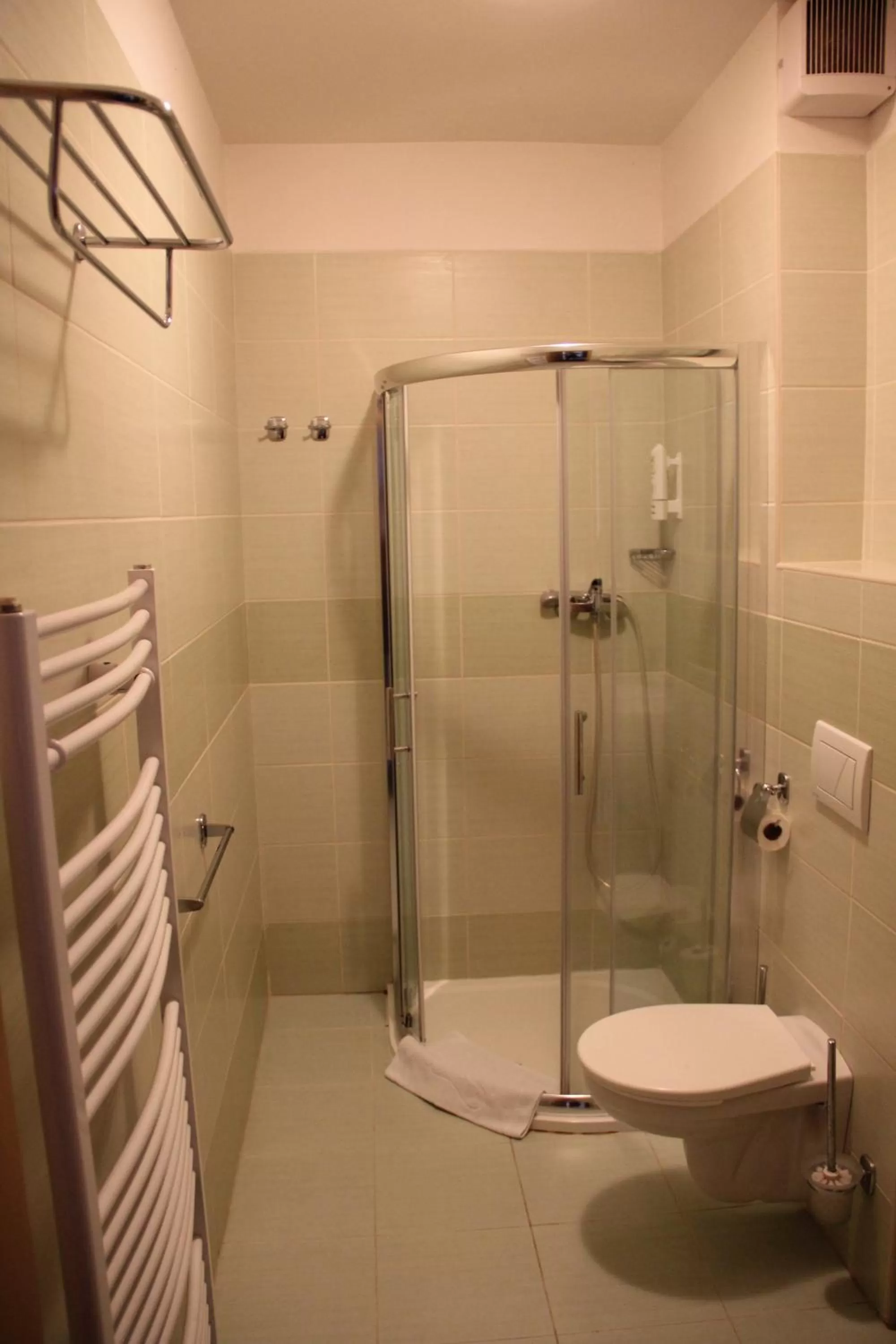 Bathroom in Wellness hotel Harrachovka