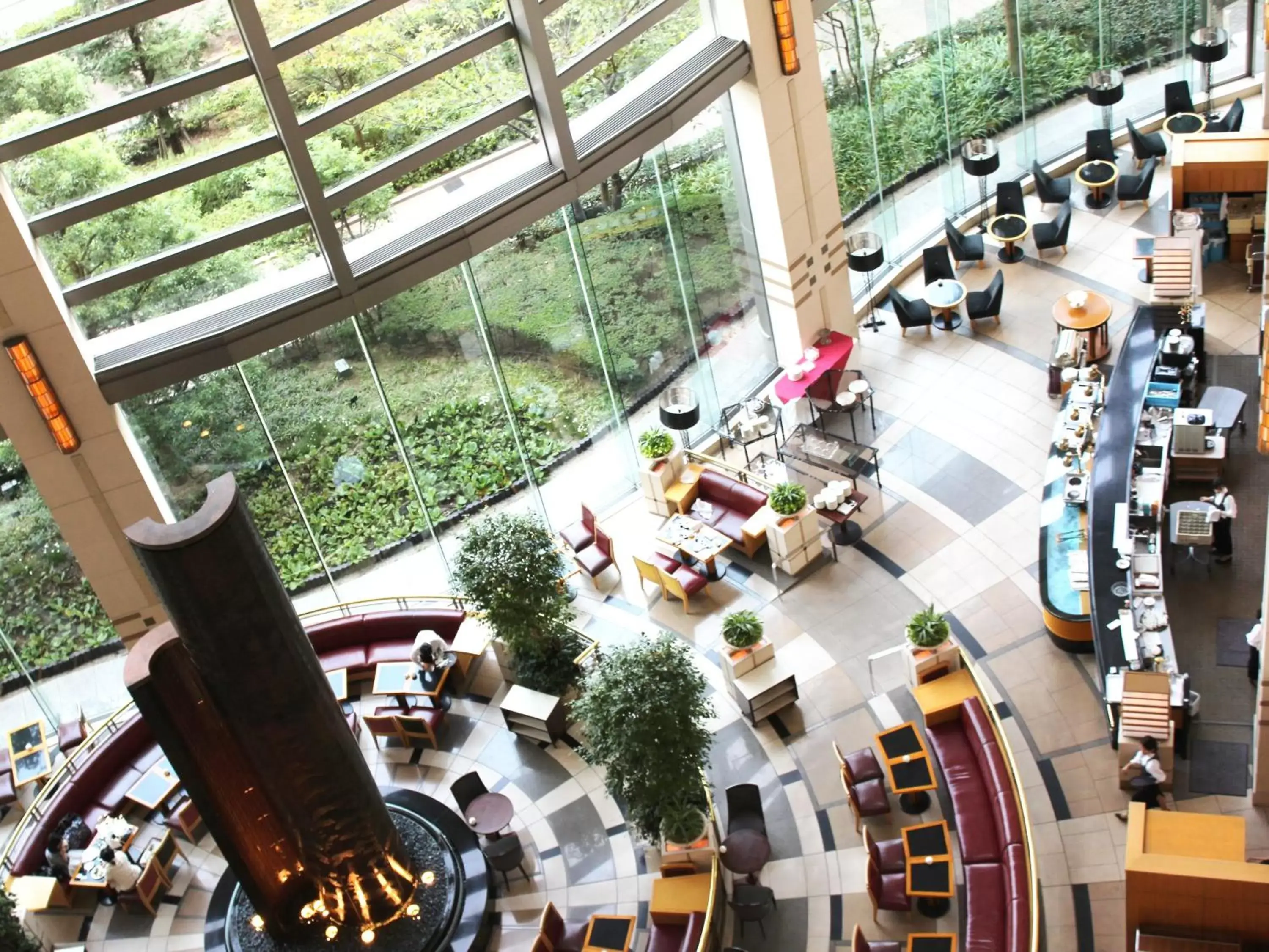 Lounge or bar in Imperial Hotel Osaka Lounge or bar in Imperial Hotel Osaka