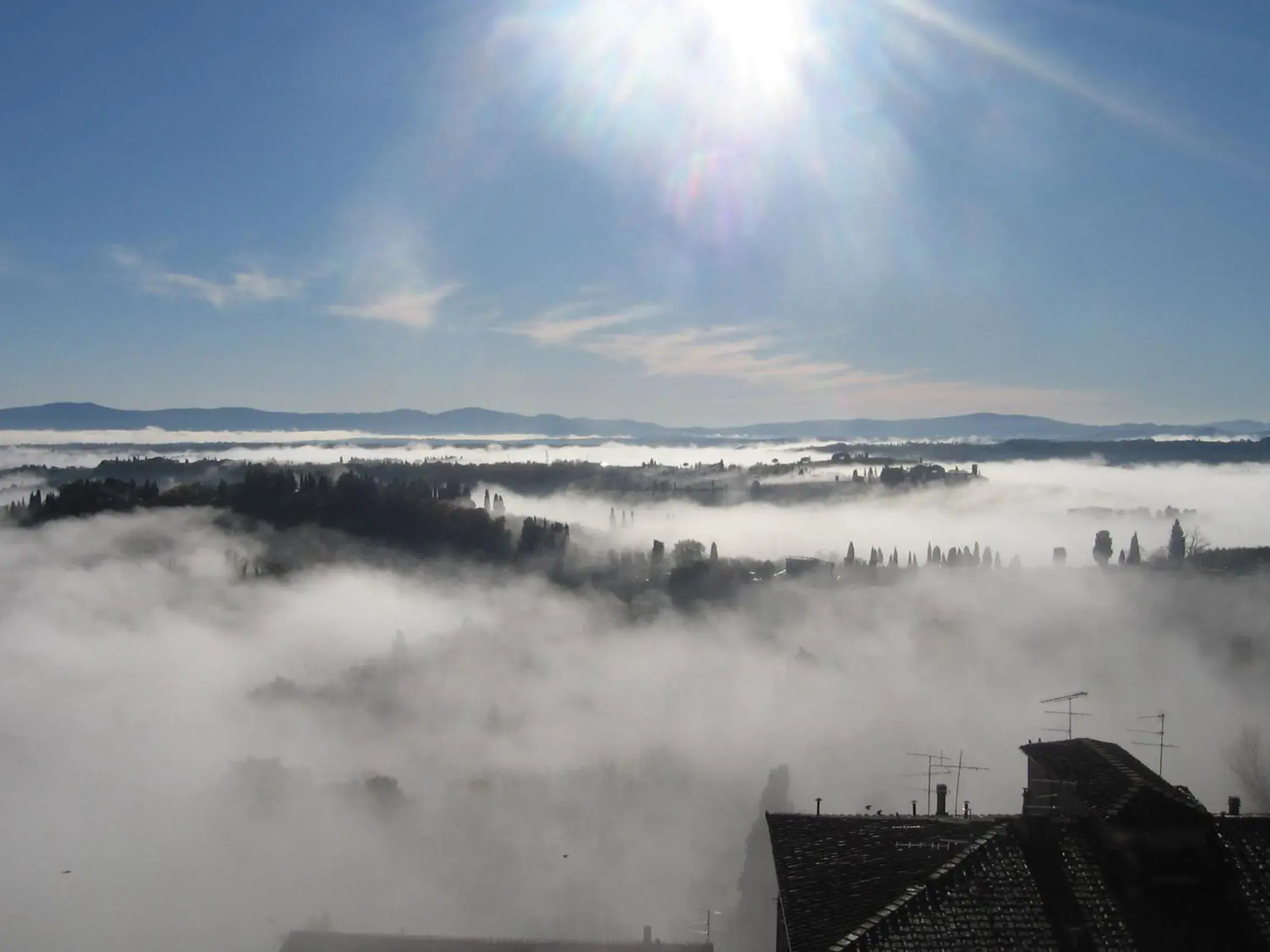 View (from property/room) in Hotel La Cisterna