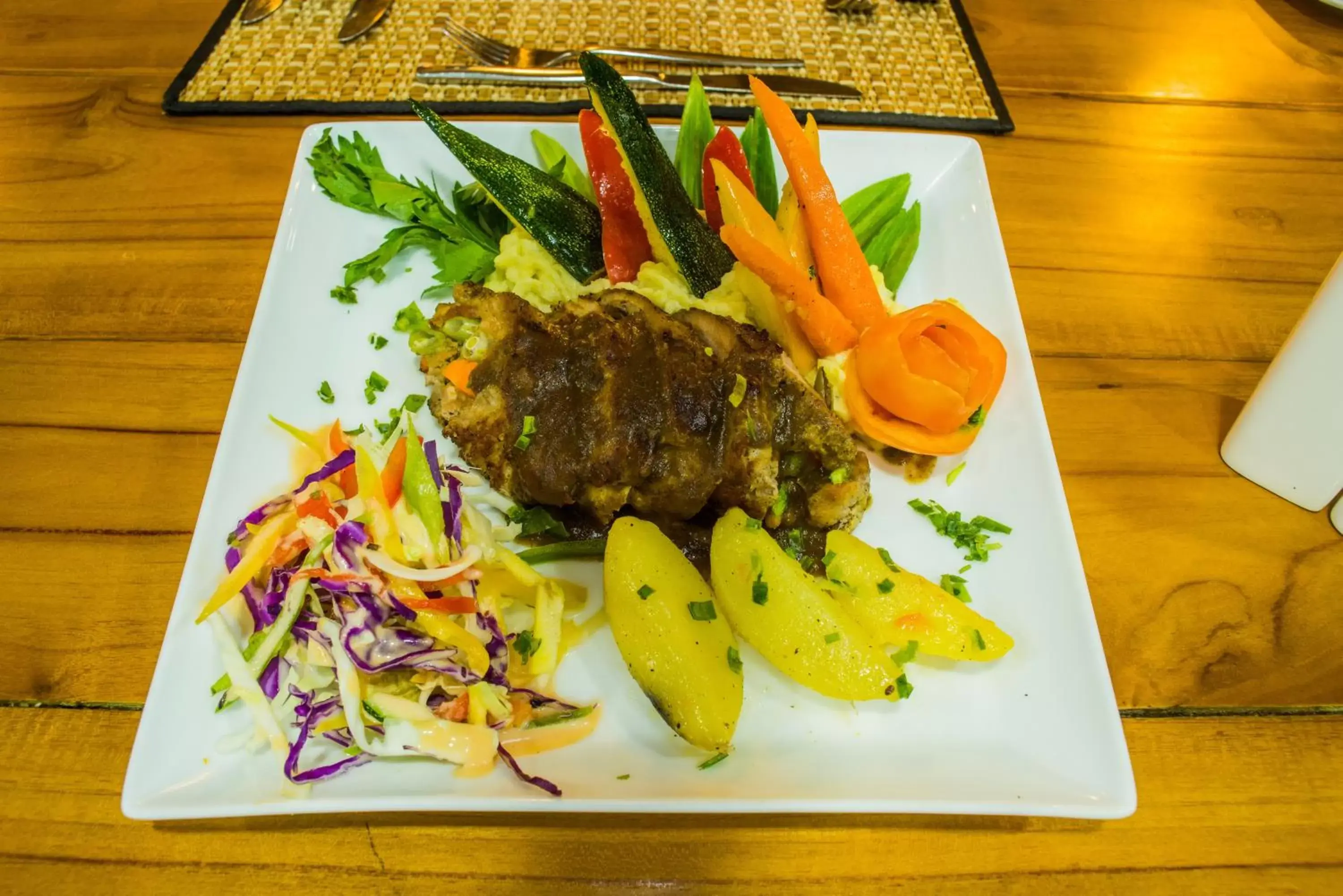 Food in Anantamaa Hotel Food in Anantamaa Hotel