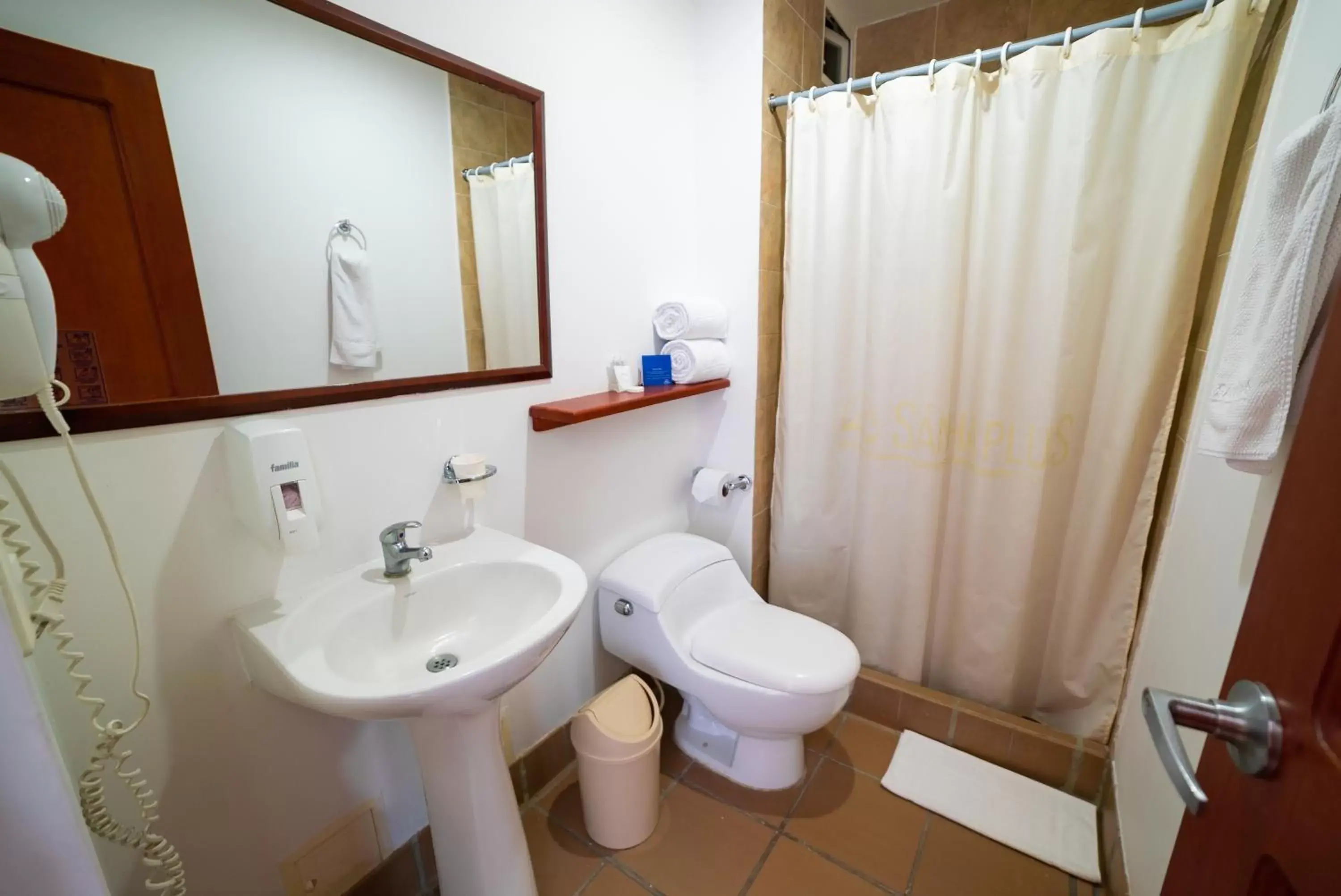 Bathroom in Sanha Plus Hotel