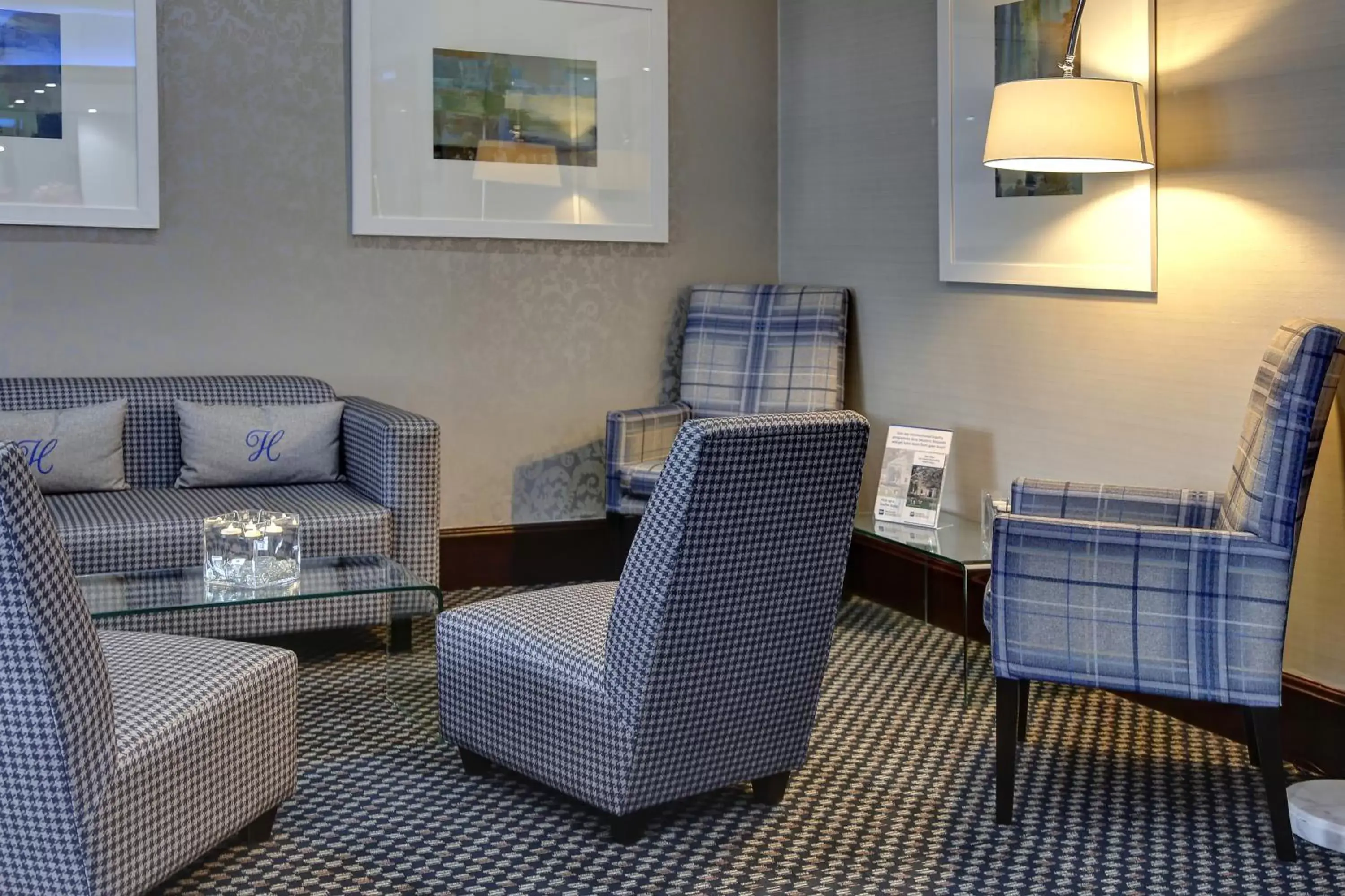 Communal lounge/ TV room, Seating Area in Best Western The Hilcroft Hotel West Lothian