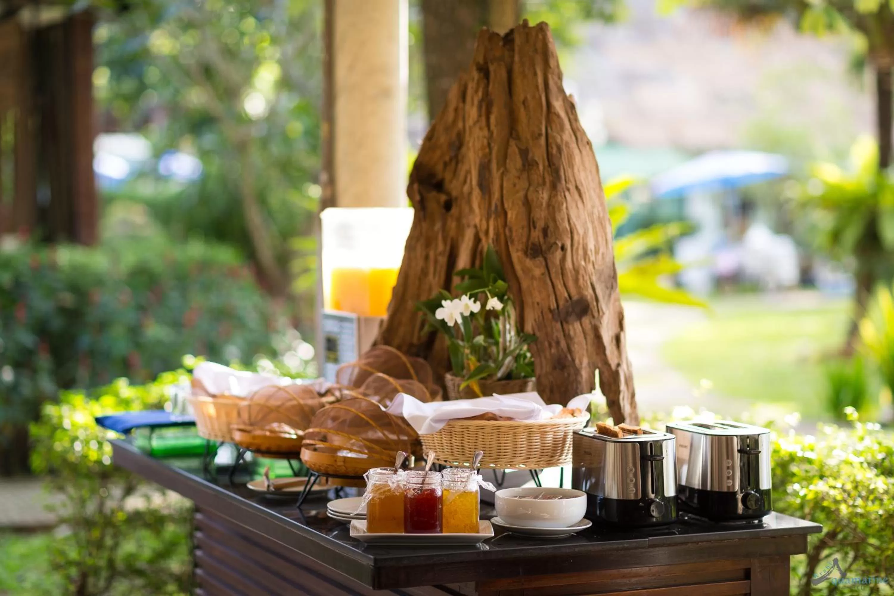 Buffet breakfast in Krabi Aquamarine Resort - SHA Plus