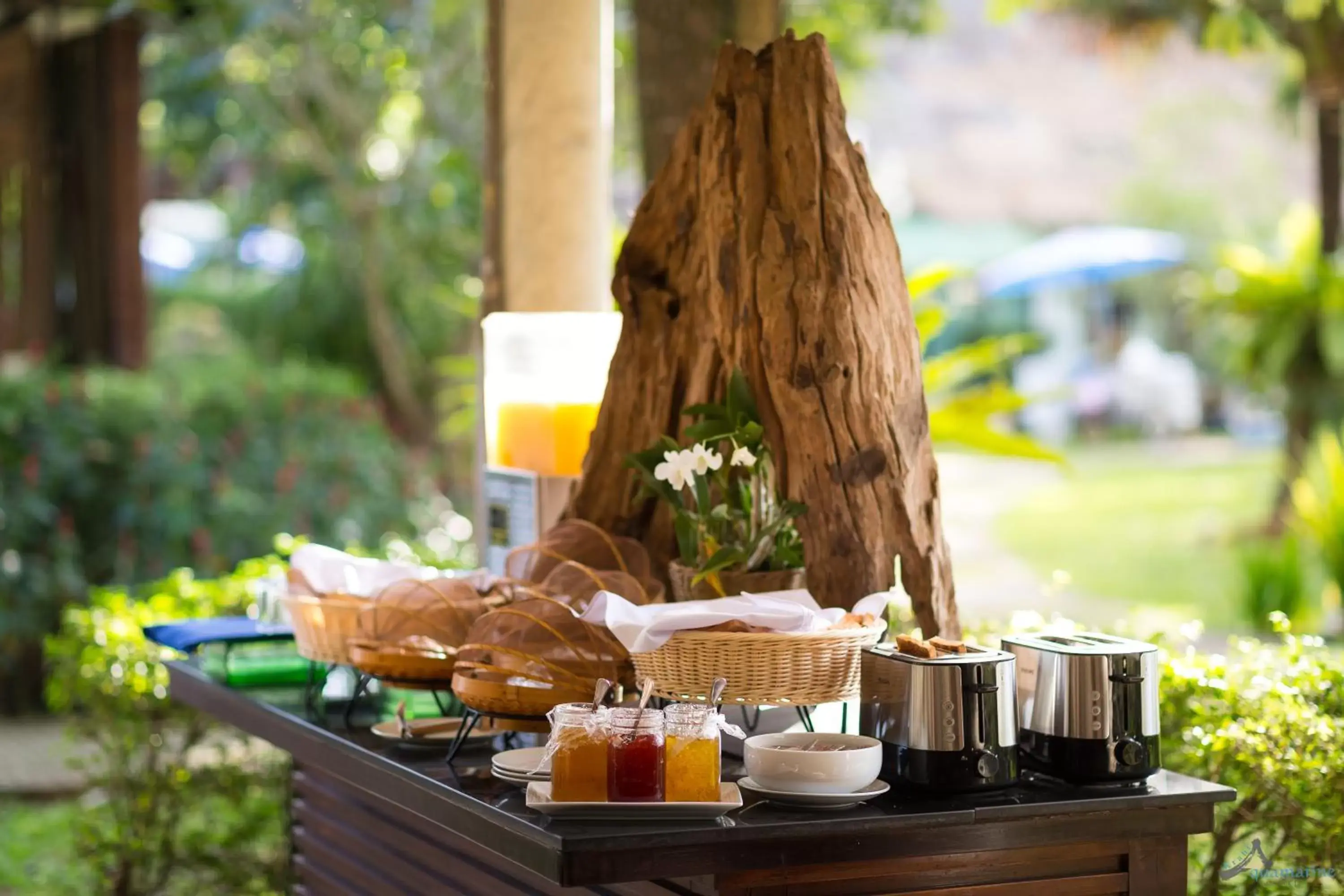 Buffet breakfast in Krabi Aquamarine Resort - SHA Plus