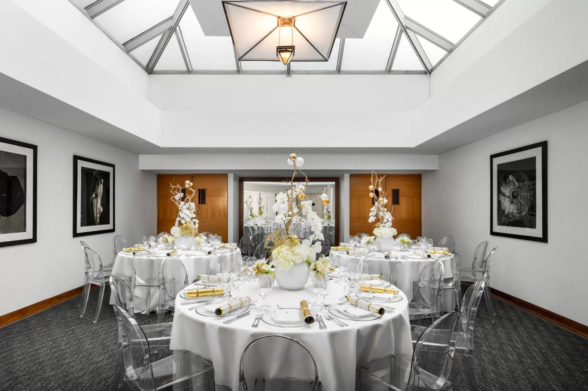 Meeting/conference room in COMO Metropolitan London