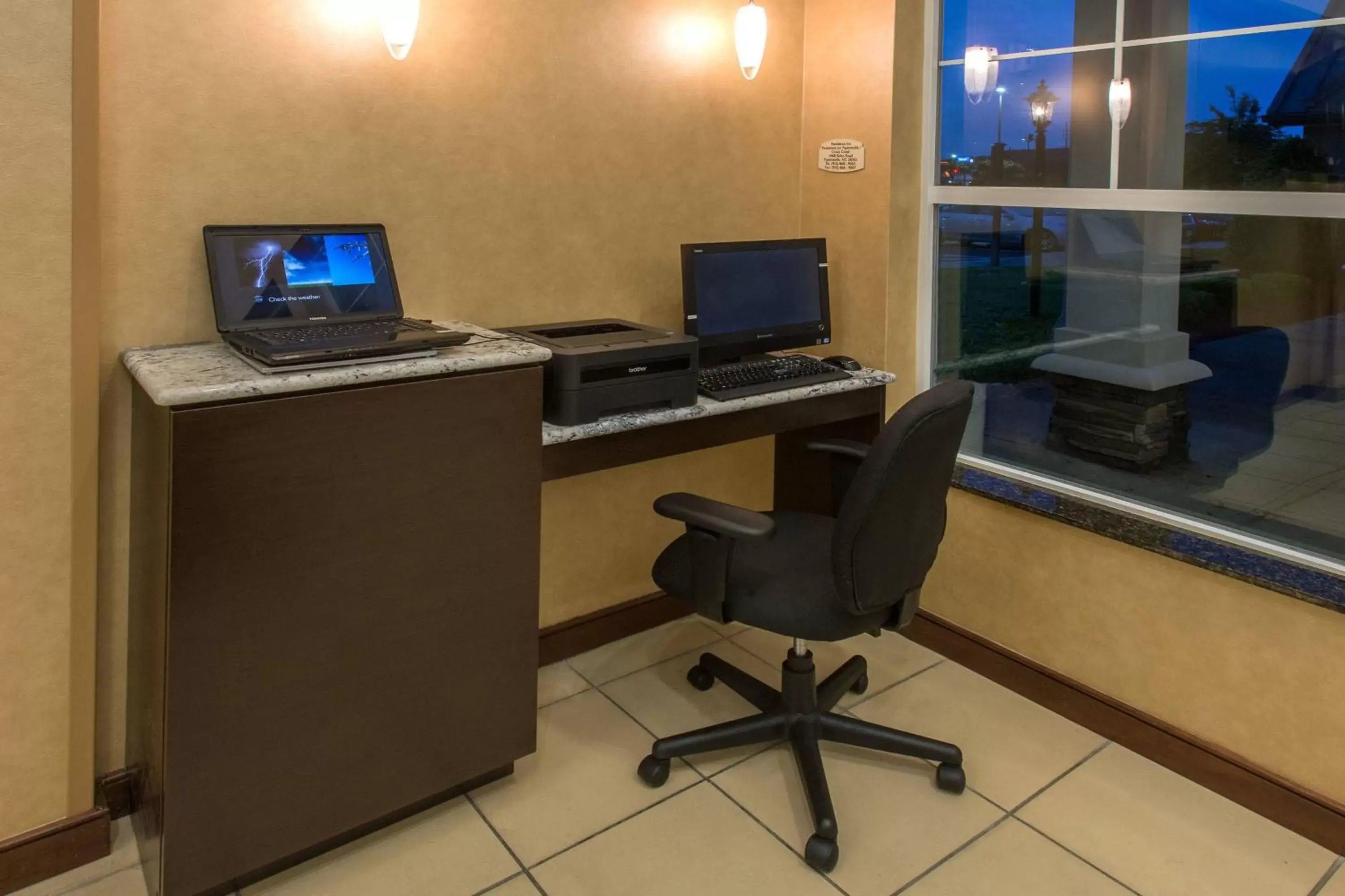 Business facilities, Business Area/Conference Room in Residence Inn by Marriott Fayetteville Cross Creek