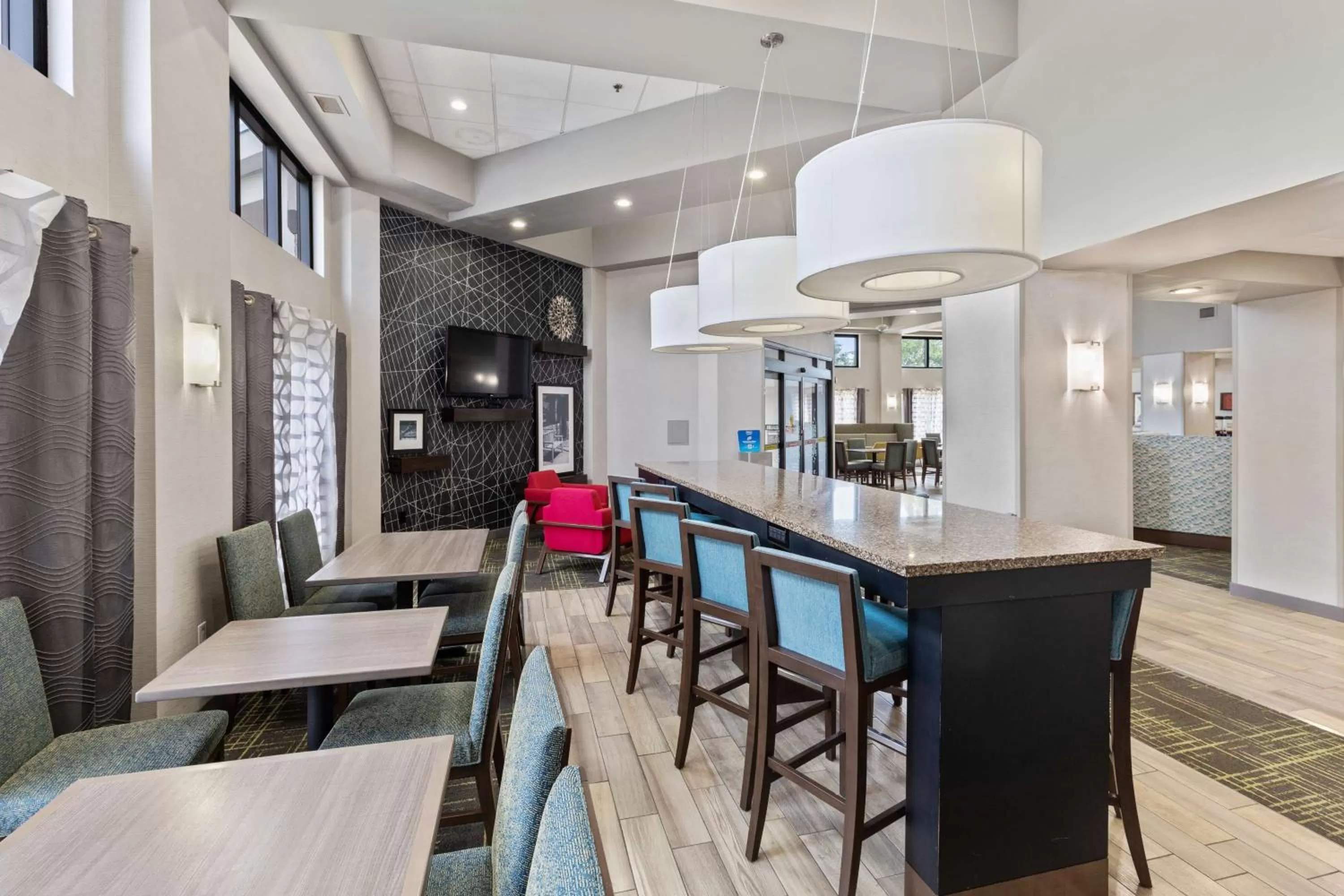 Lobby or reception in Hampton Inn & Suites Memphis-Wolfchase Galleria