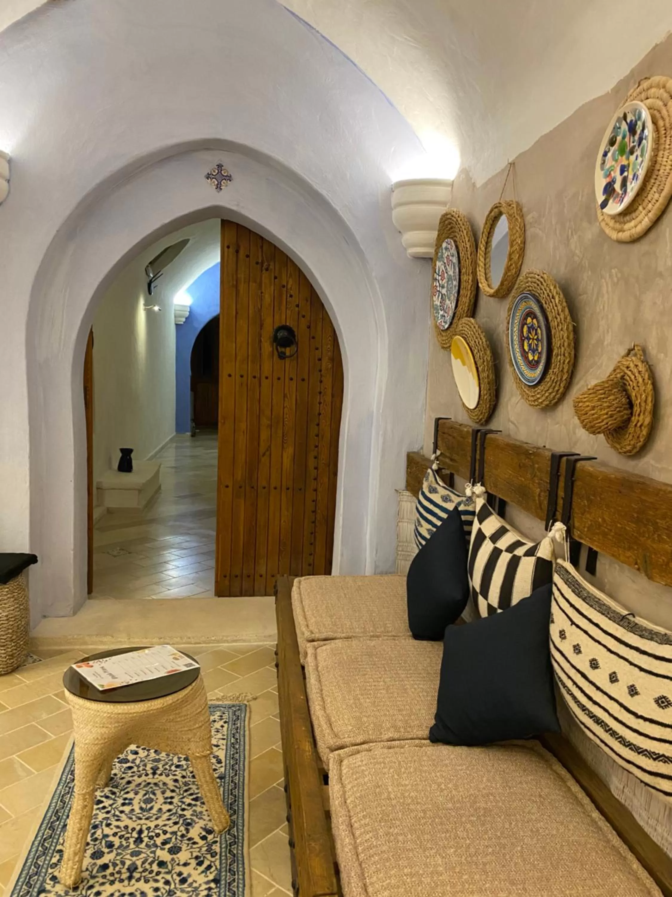 Seating Area in Djerba Authentique