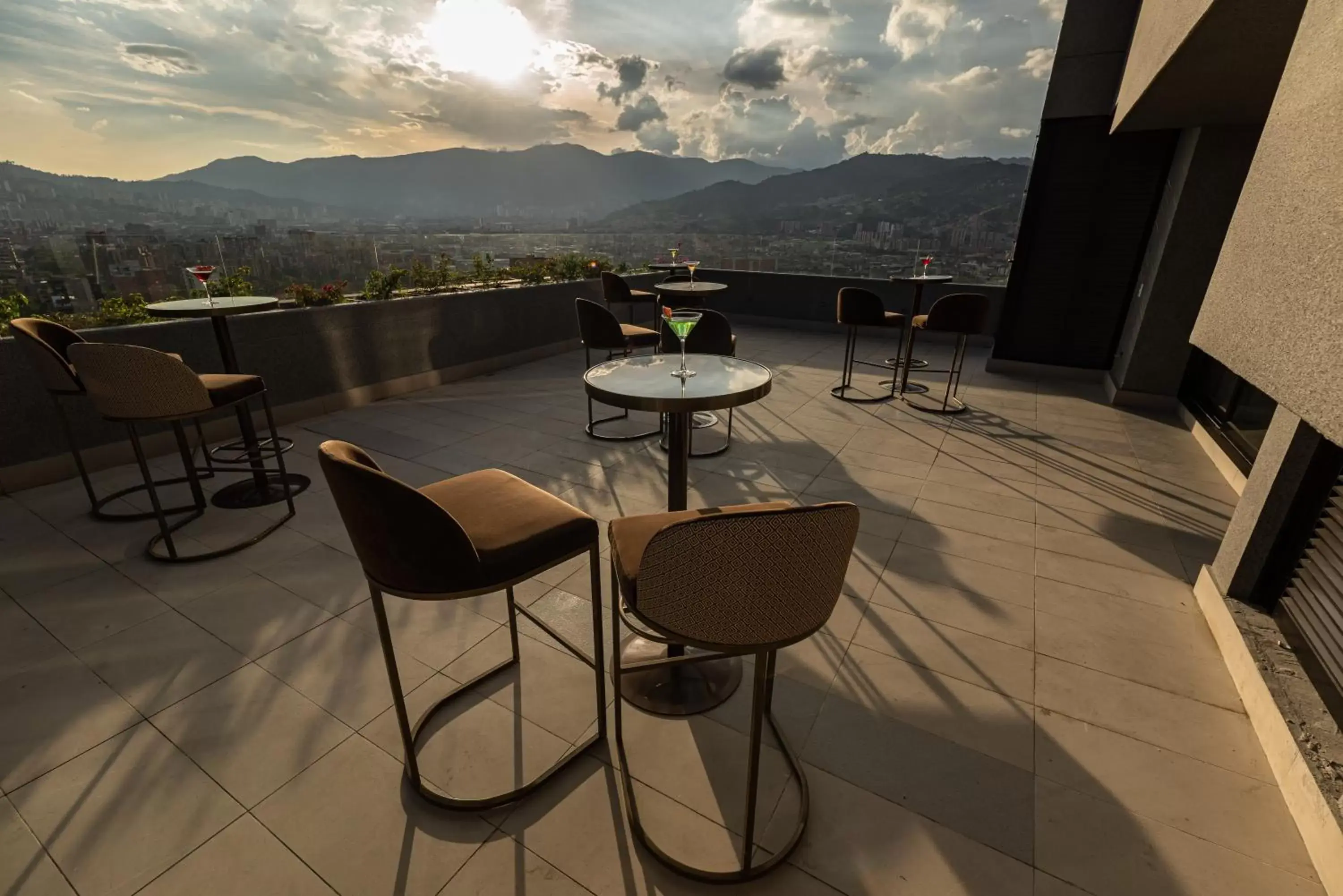 Bird's eye view in Hotel York Luxury Suites Medellin by Preferred