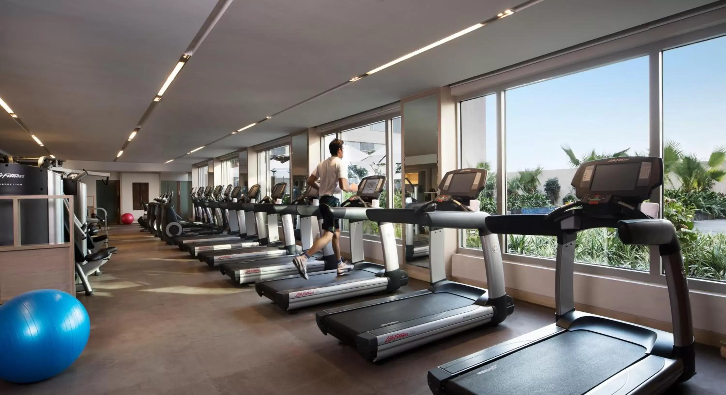 Fitness centre/facilities, Fitness Center/Facilities in JW Marriott Hotel New Delhi Aerocity