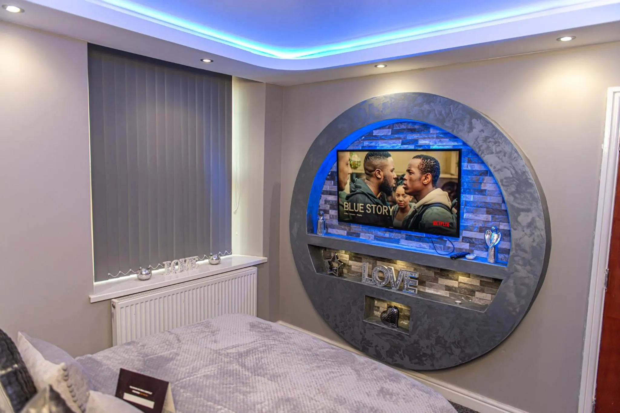 Bed in Meridian Serviced Apartments