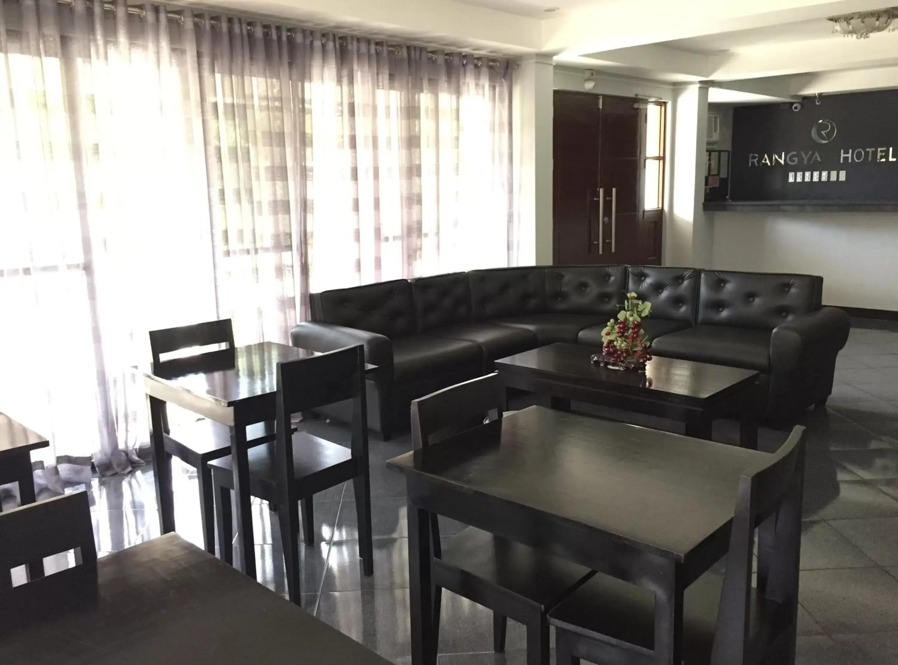 Lobby or reception, Lounge/Bar in Rangya Hotel