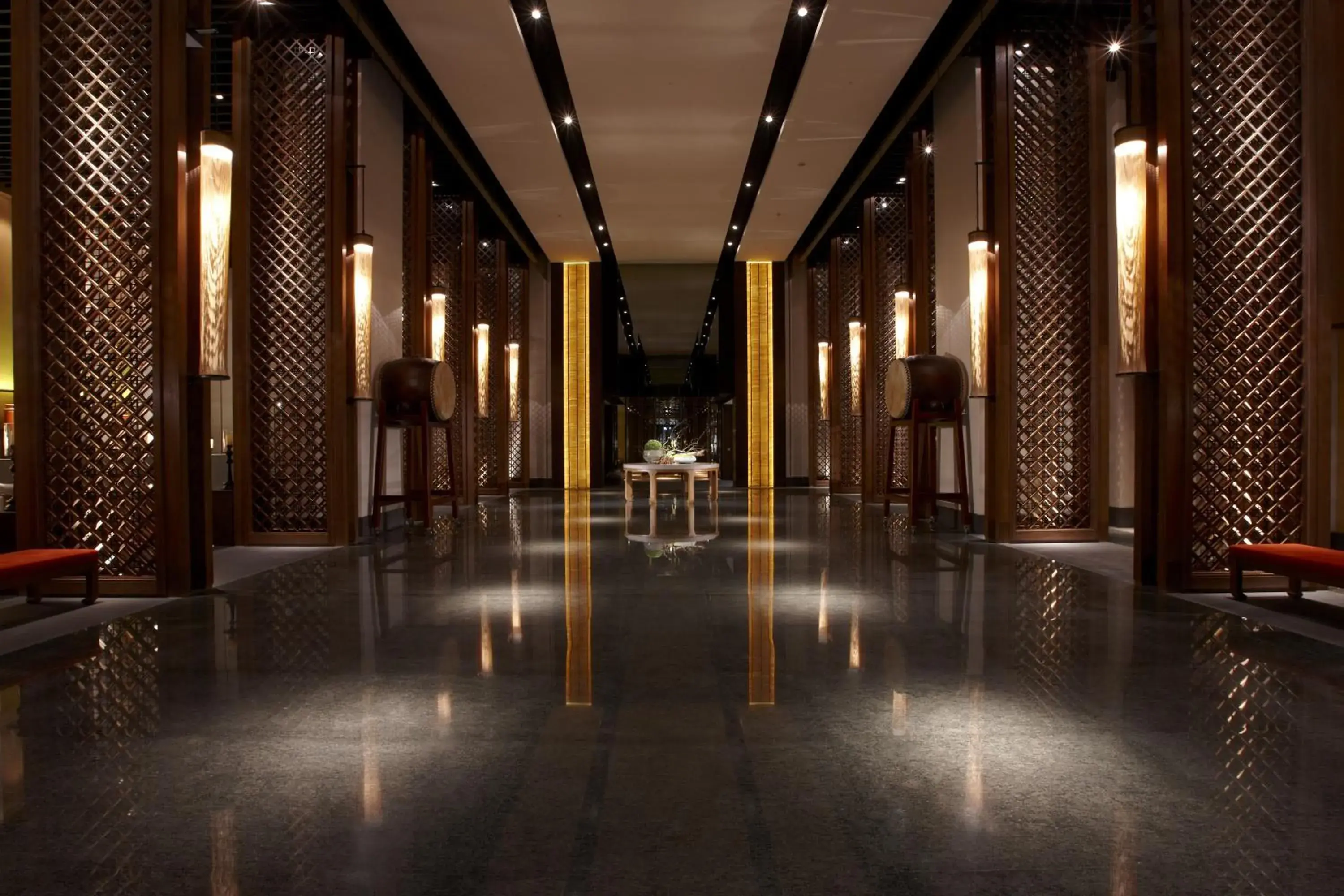 Lobby or reception in Silks Place Tainan Lobby or reception in Silks Place Tainan