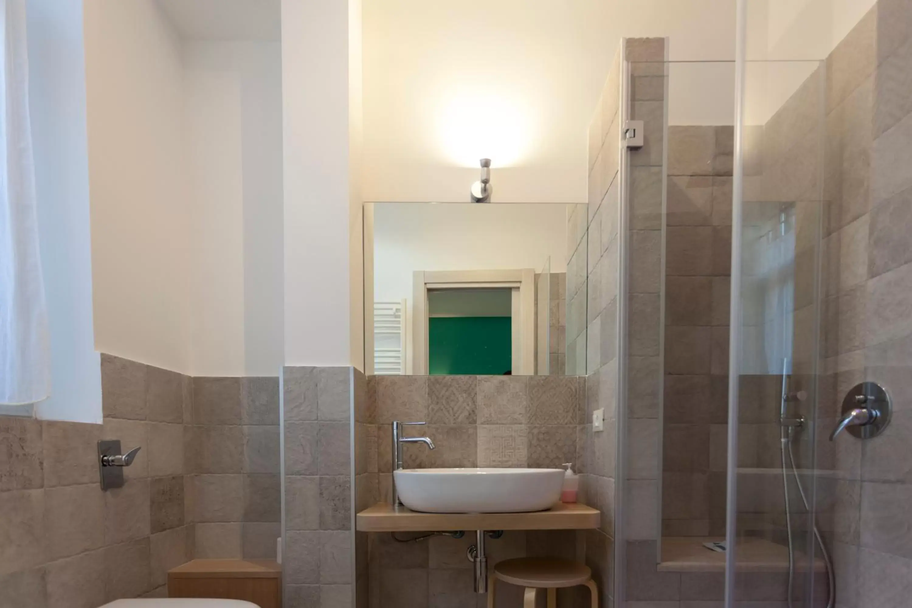 Shower, Bathroom in Piazza Marina