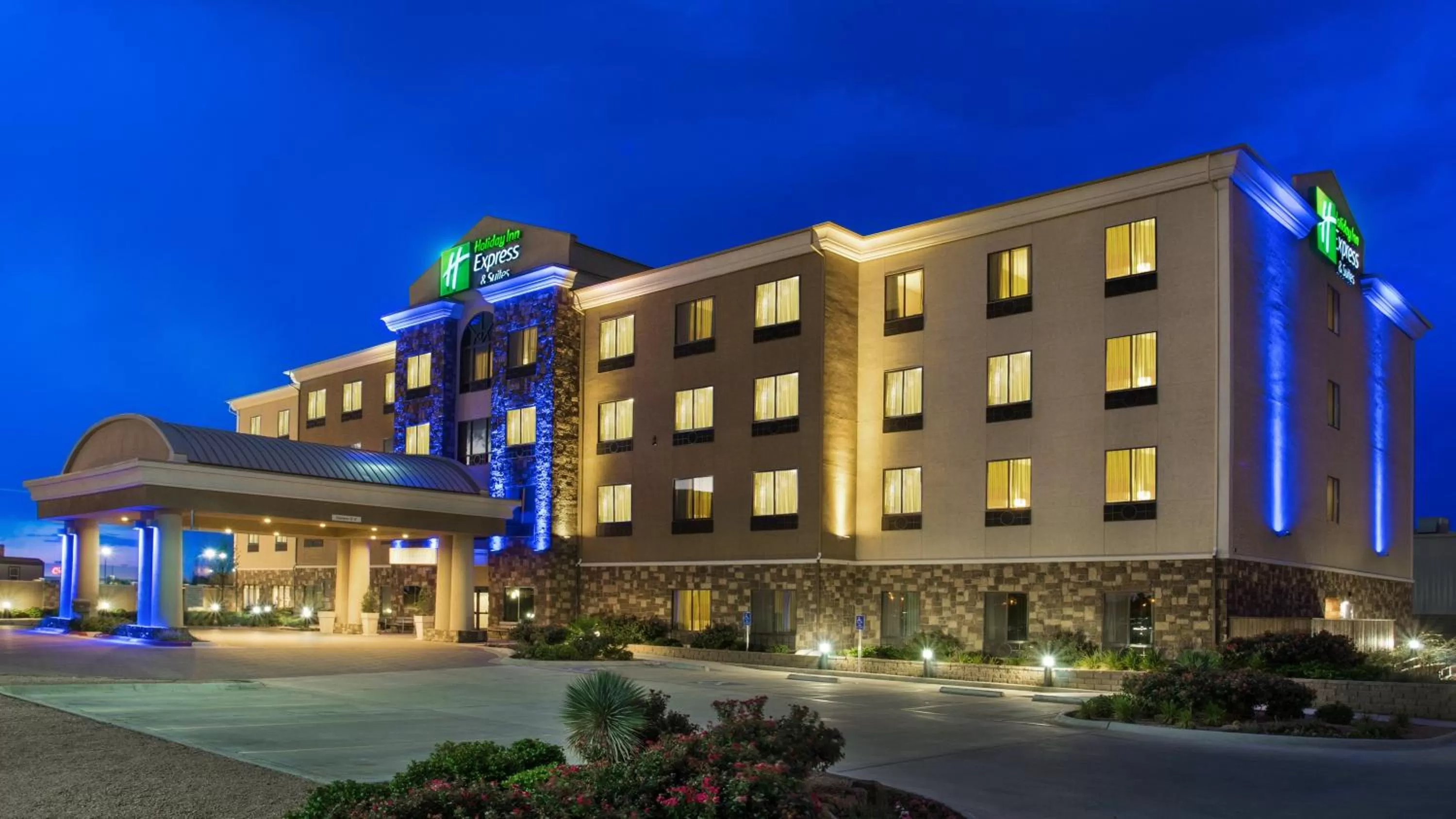 Property building in Holiday Inn Express & Suites Midland South I-20 by IHG