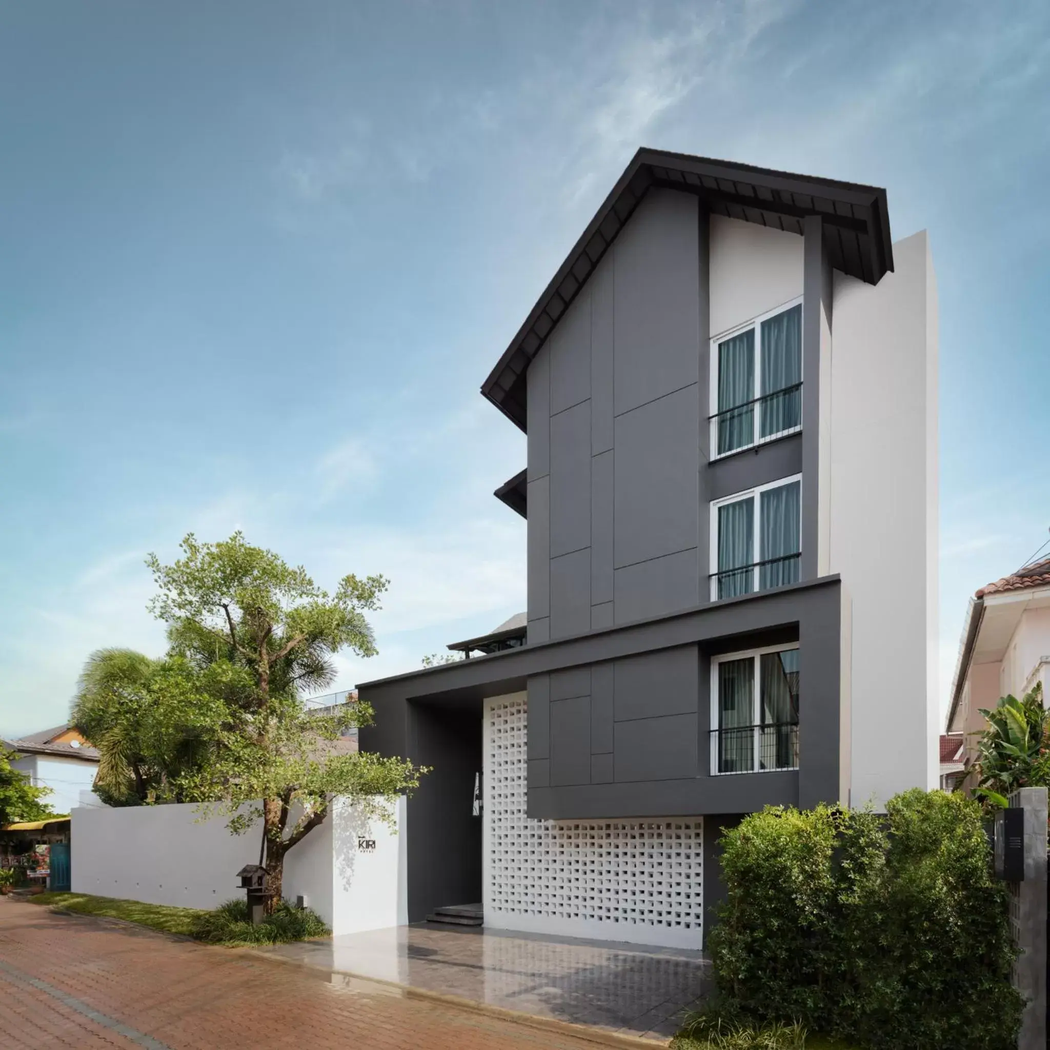 Property building in KIRI HOTEL Chiang Mai Property building in KIRI HOTEL Chiang Mai