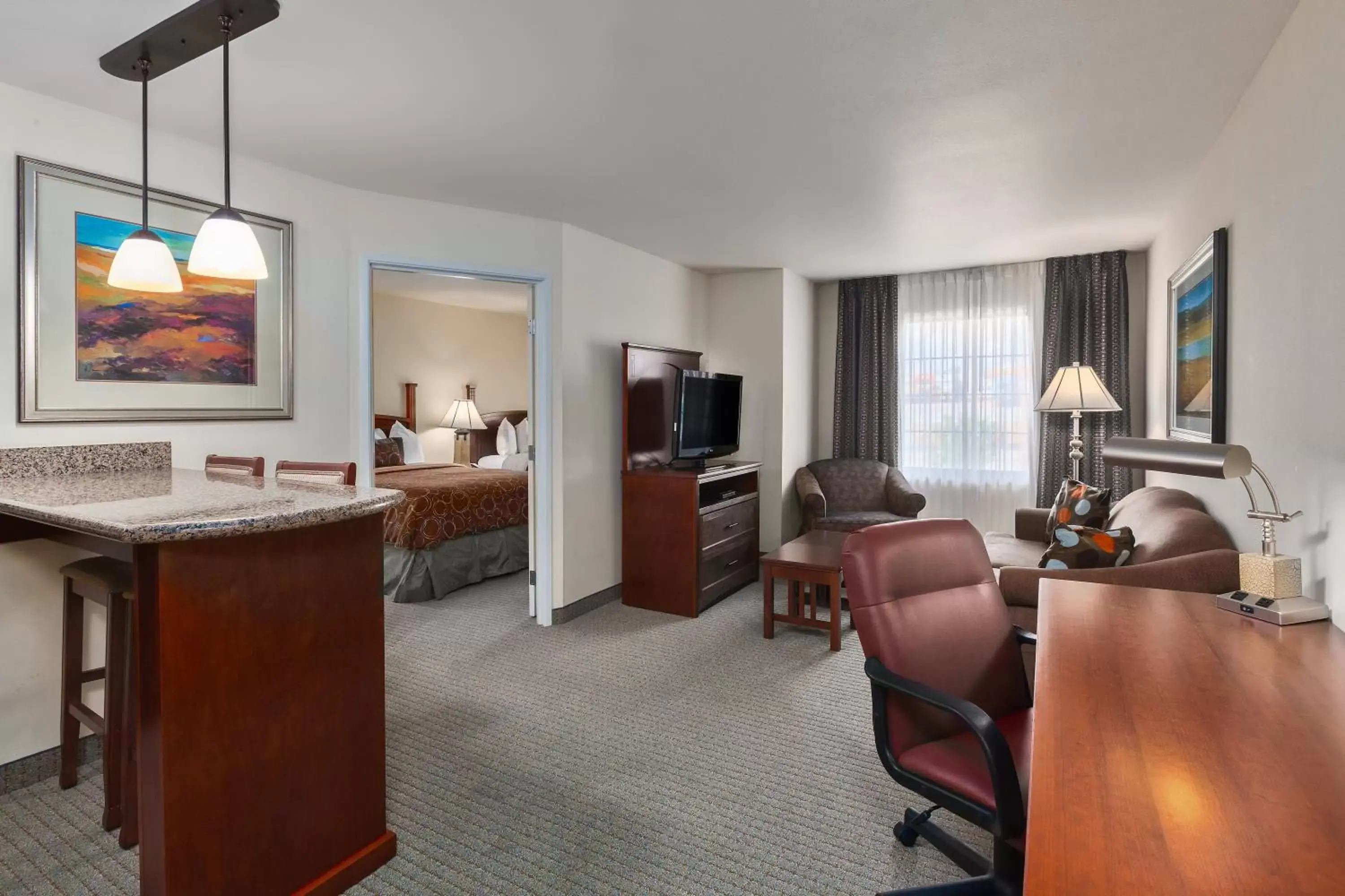 Photo of the whole room, Seating Area in Staybridge Suites El Paso Airport, an IHG Hotel