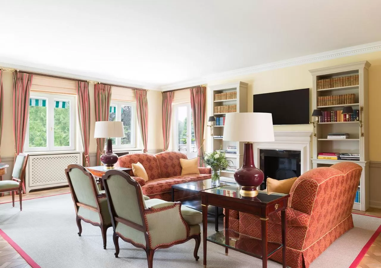 Penthouse Suite in Brenners Park Hotel & Spa, Oetker Hotels