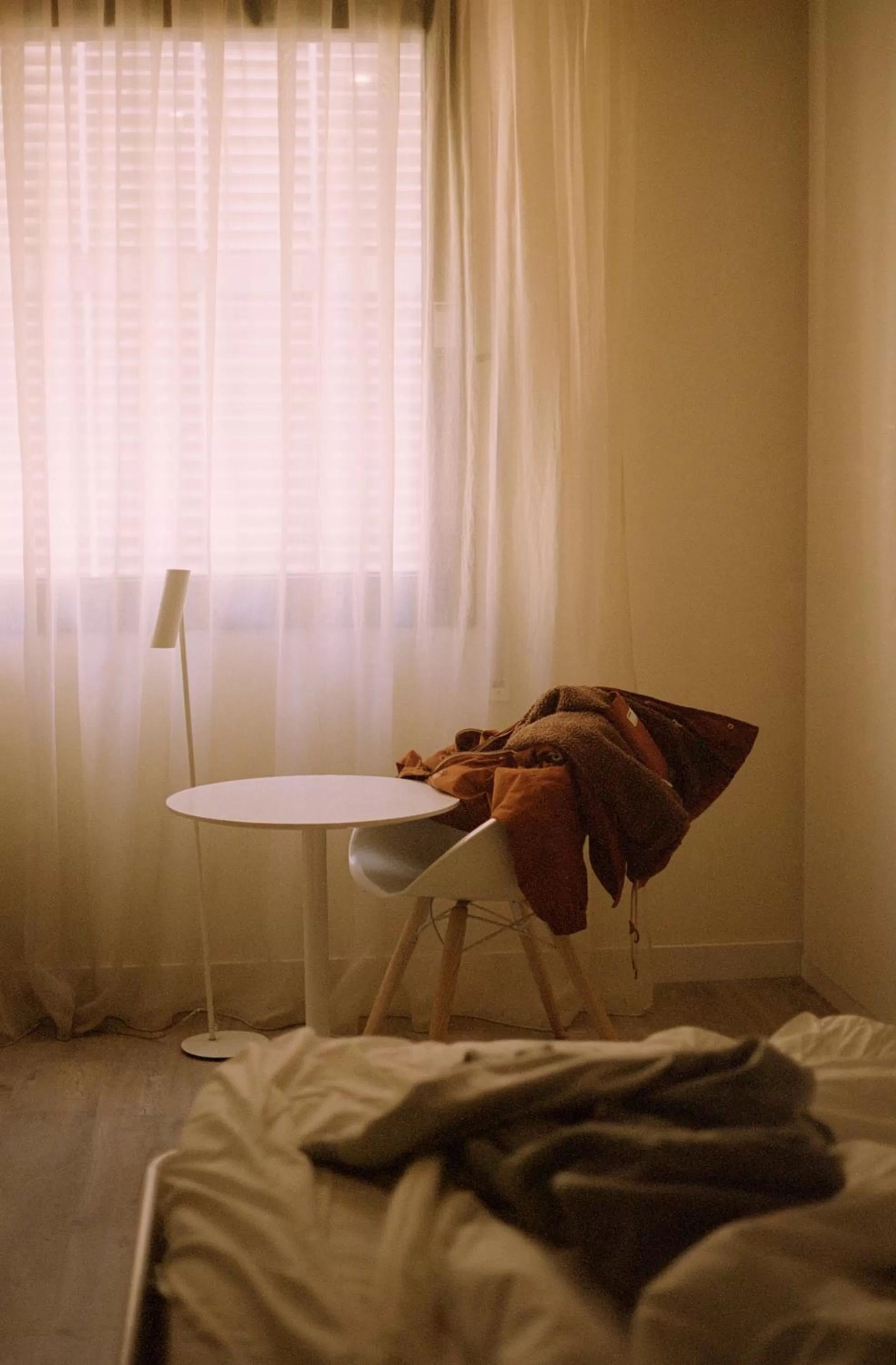 Decorative detail, Bed in Pol & Grace Hotel