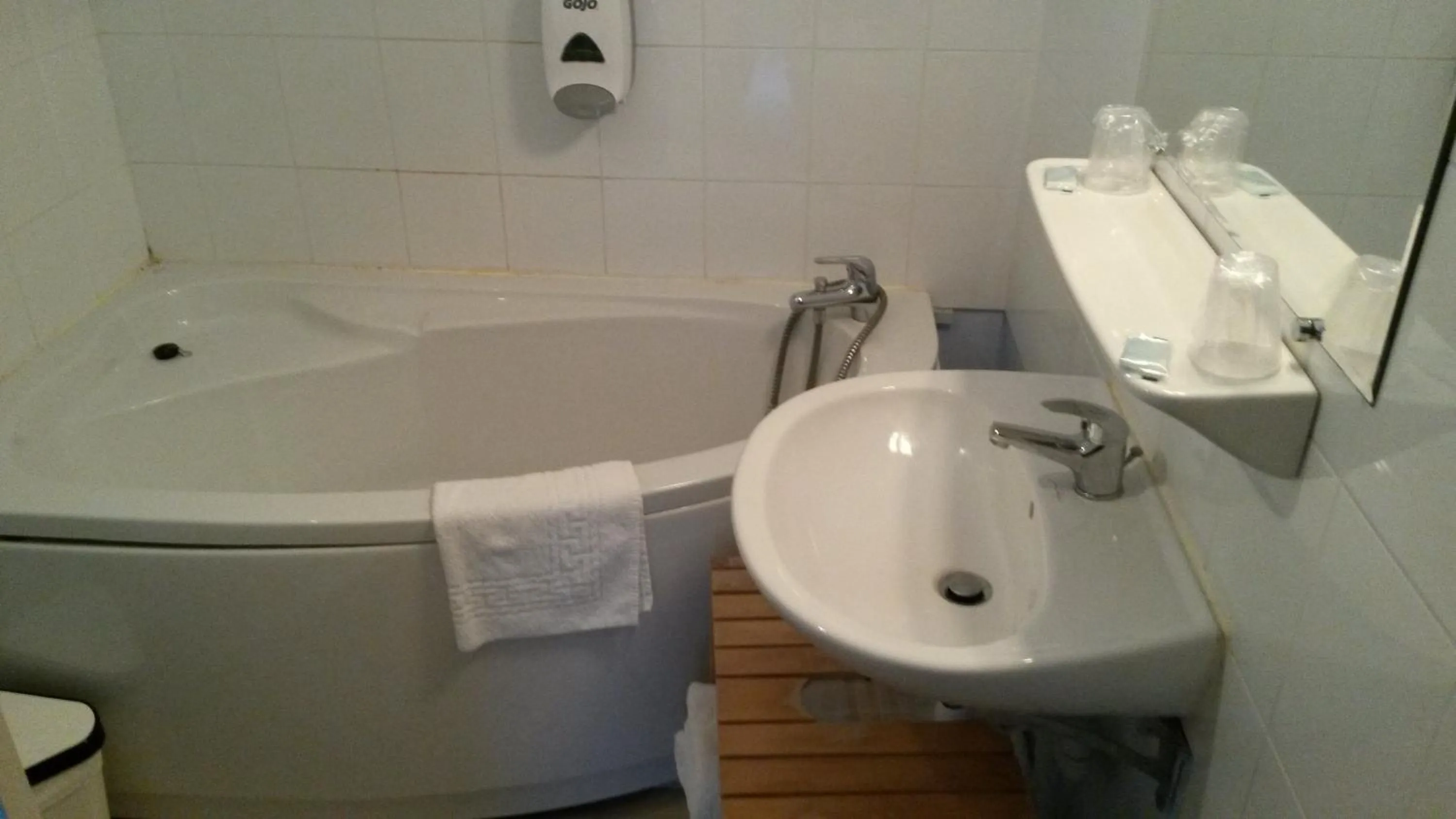 Bathroom in Hotel De l'Univers