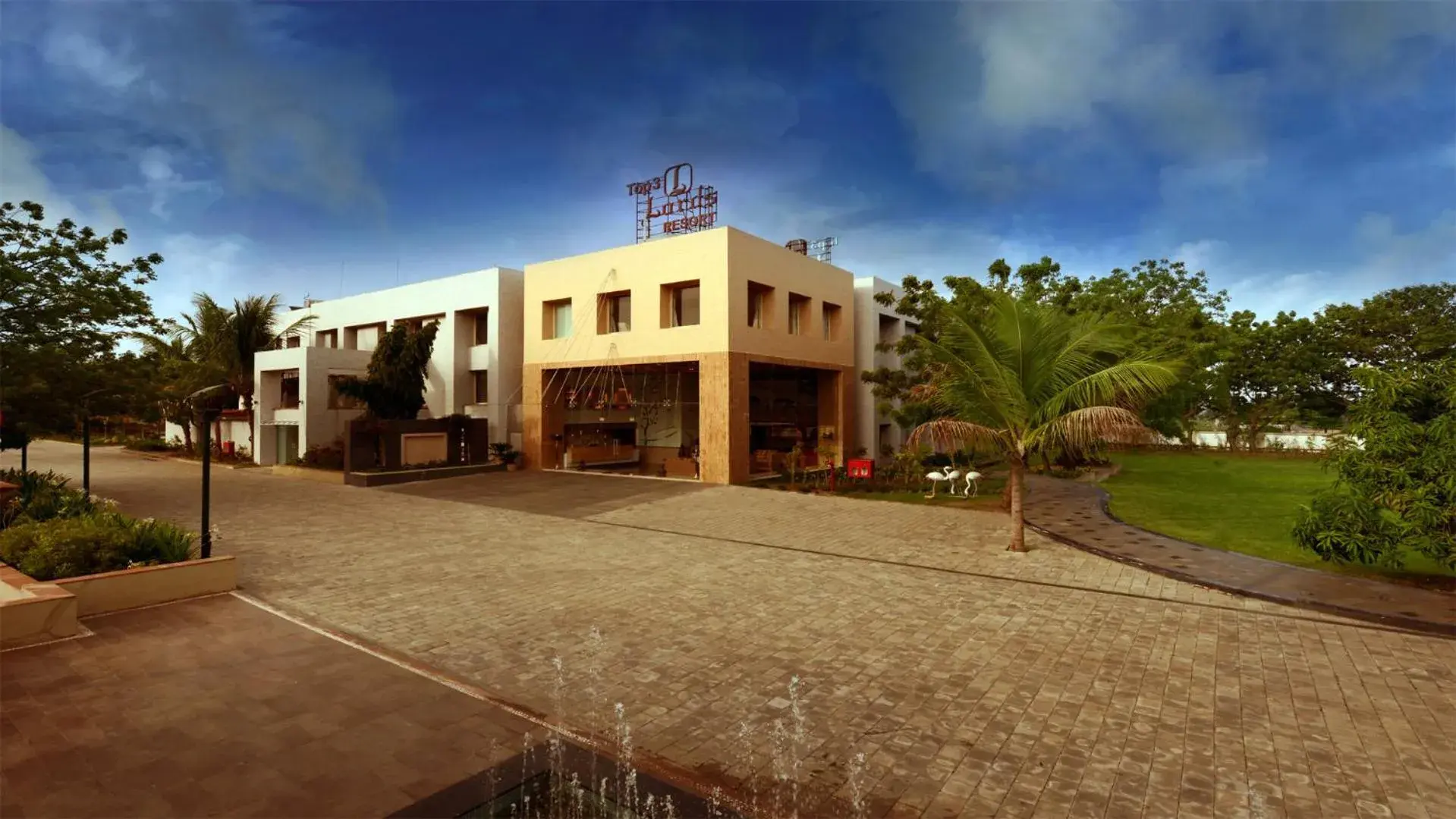 Facade/entrance in Top3 Lords Resort Bhavnagar Facade/entrance in Top3 Lords Resort Bhavnagar