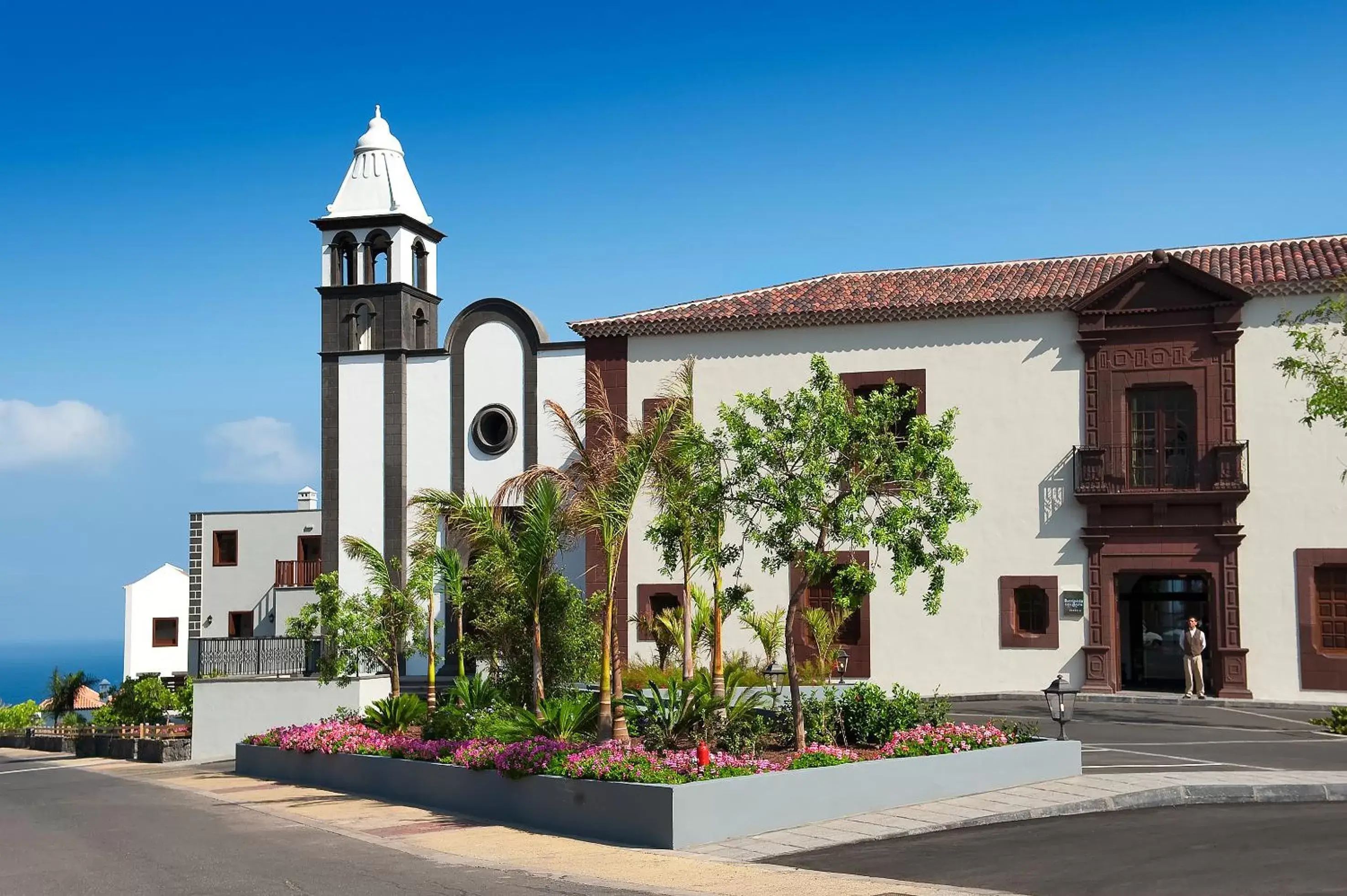 Facade/entrance, Property Building in Hacienda del Conde member of Meliá Collection - Adults Only