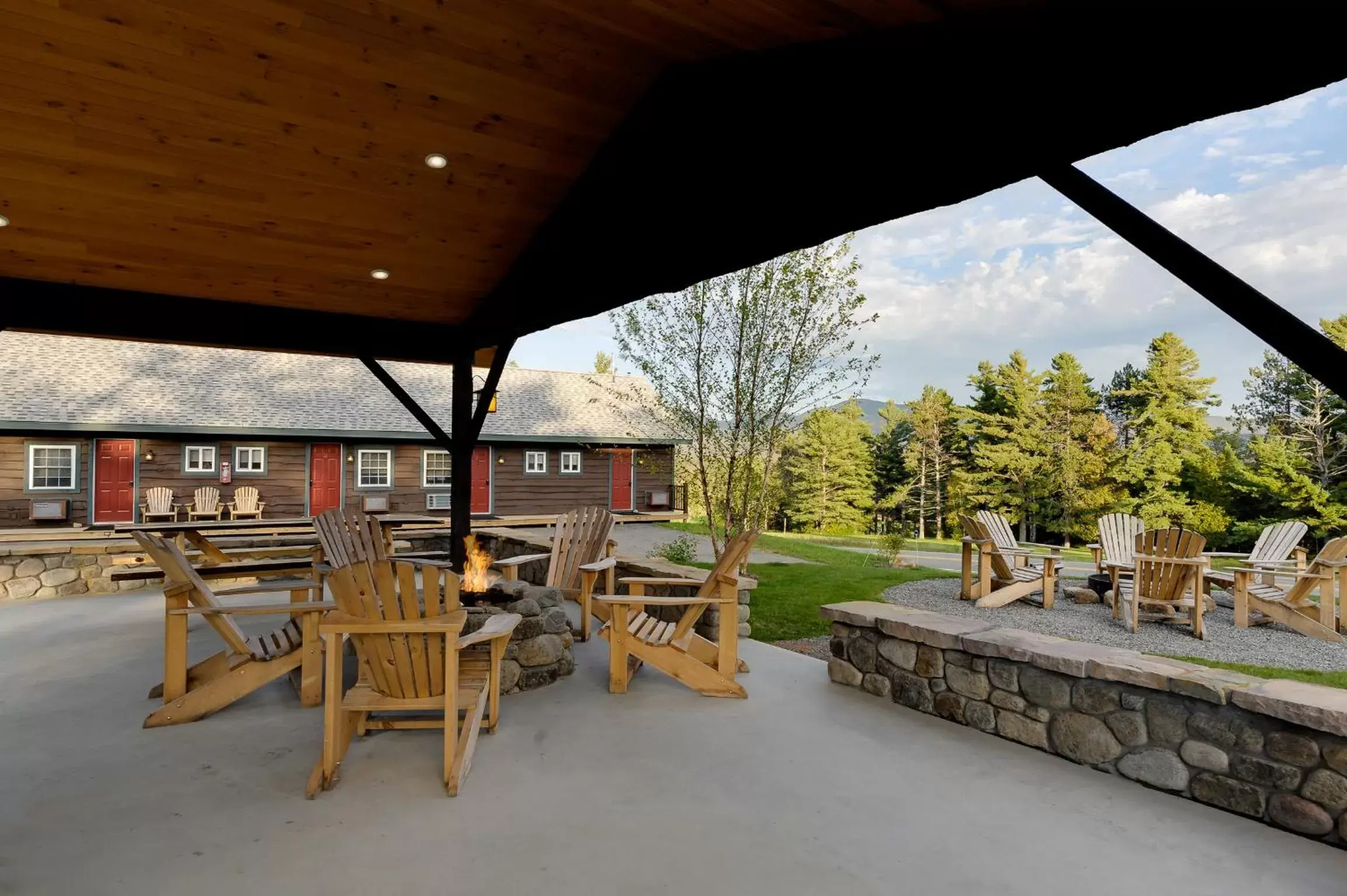 Property building in Cobble Mountain Lodge